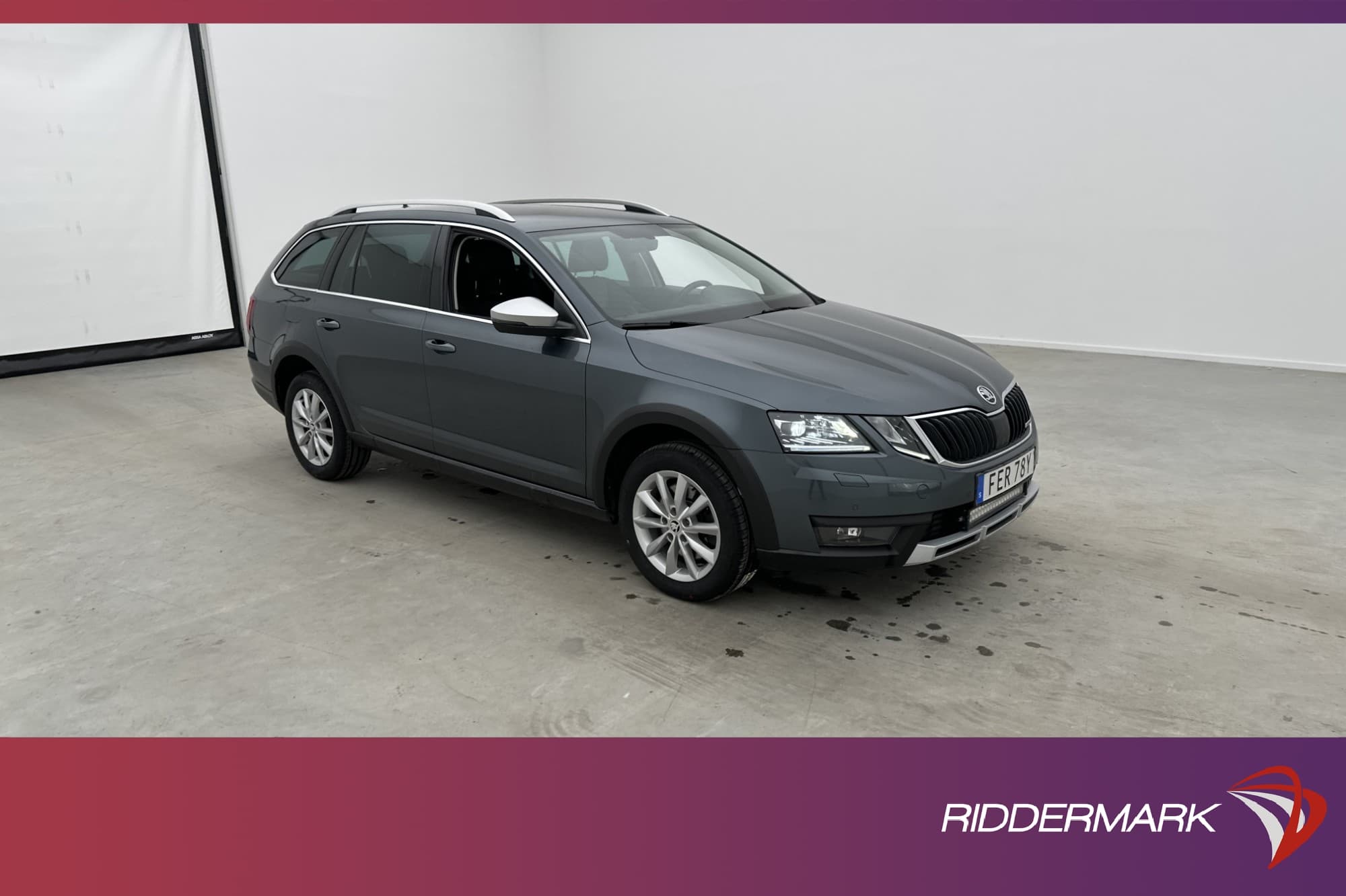 Skoda Octavia Scout 4x4 190hk