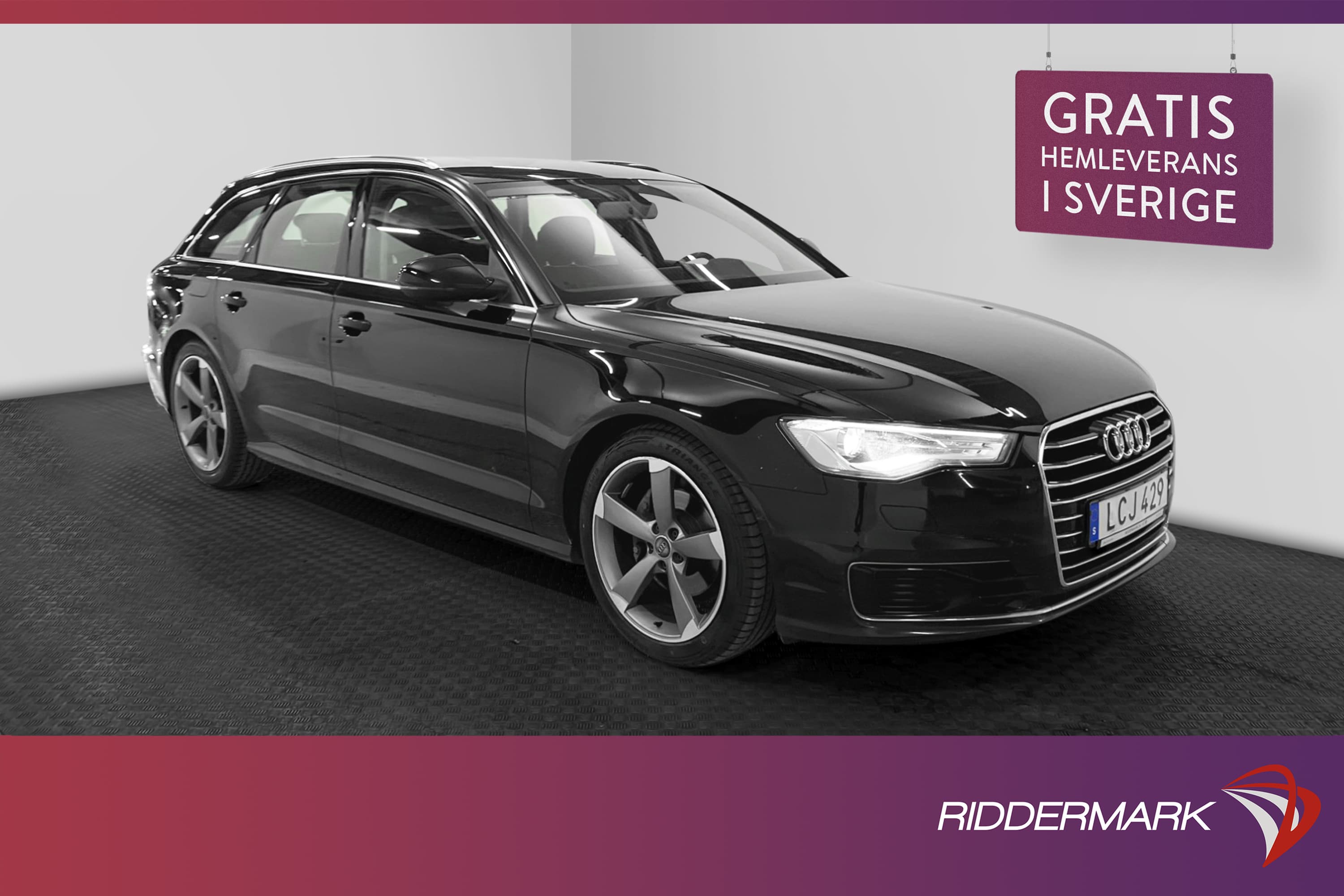 Audi A6 Avant TDI 190hk