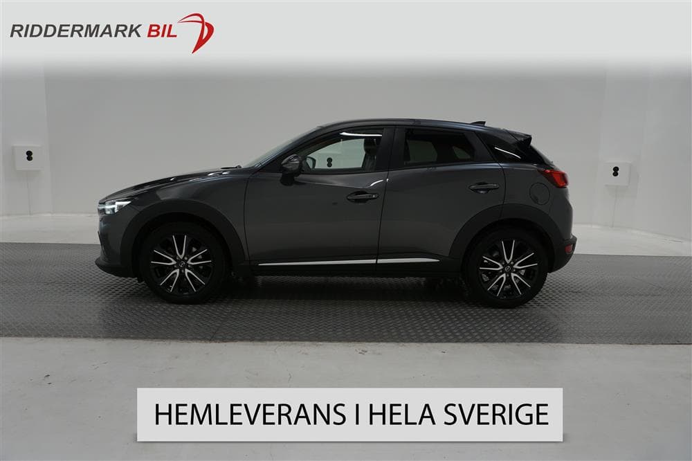 Mazda CX-3 2.0 150hk AWD