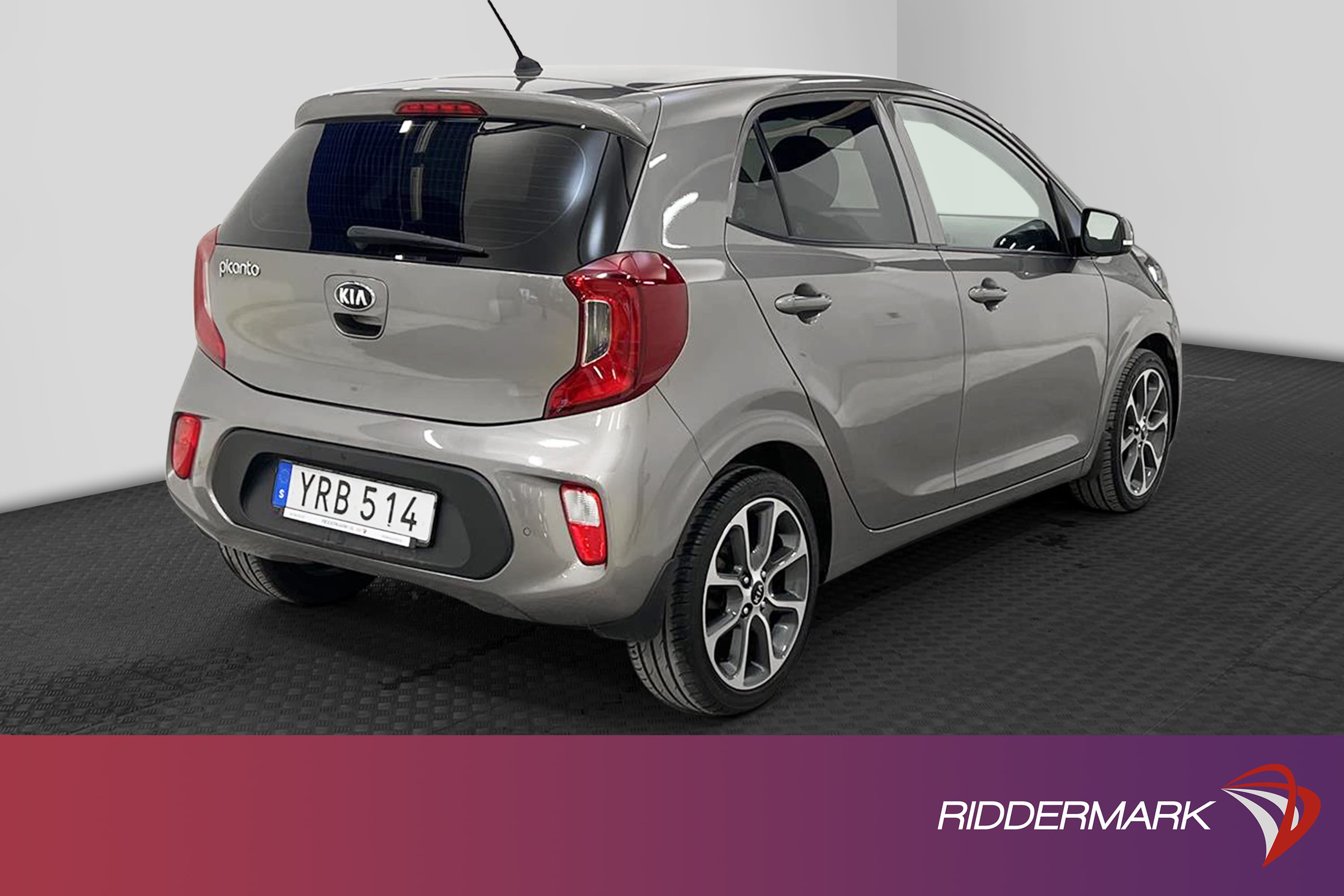 Kia Picanto 1.25 MPI 84hk GLS P-Sensor Låg Skatt 0,54L/mil