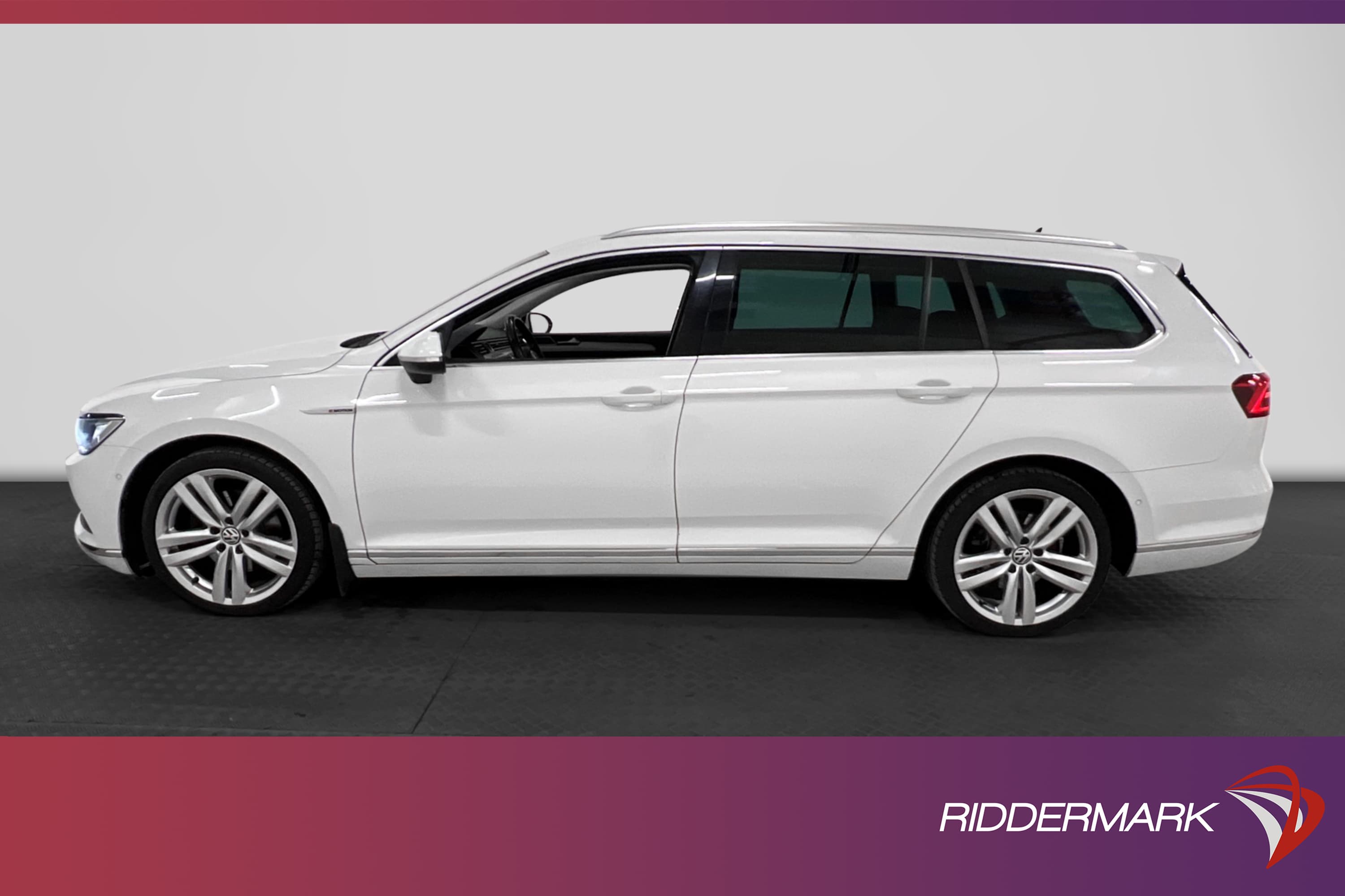 Volkswagen Passat 2.0 TDI 4M 190hk