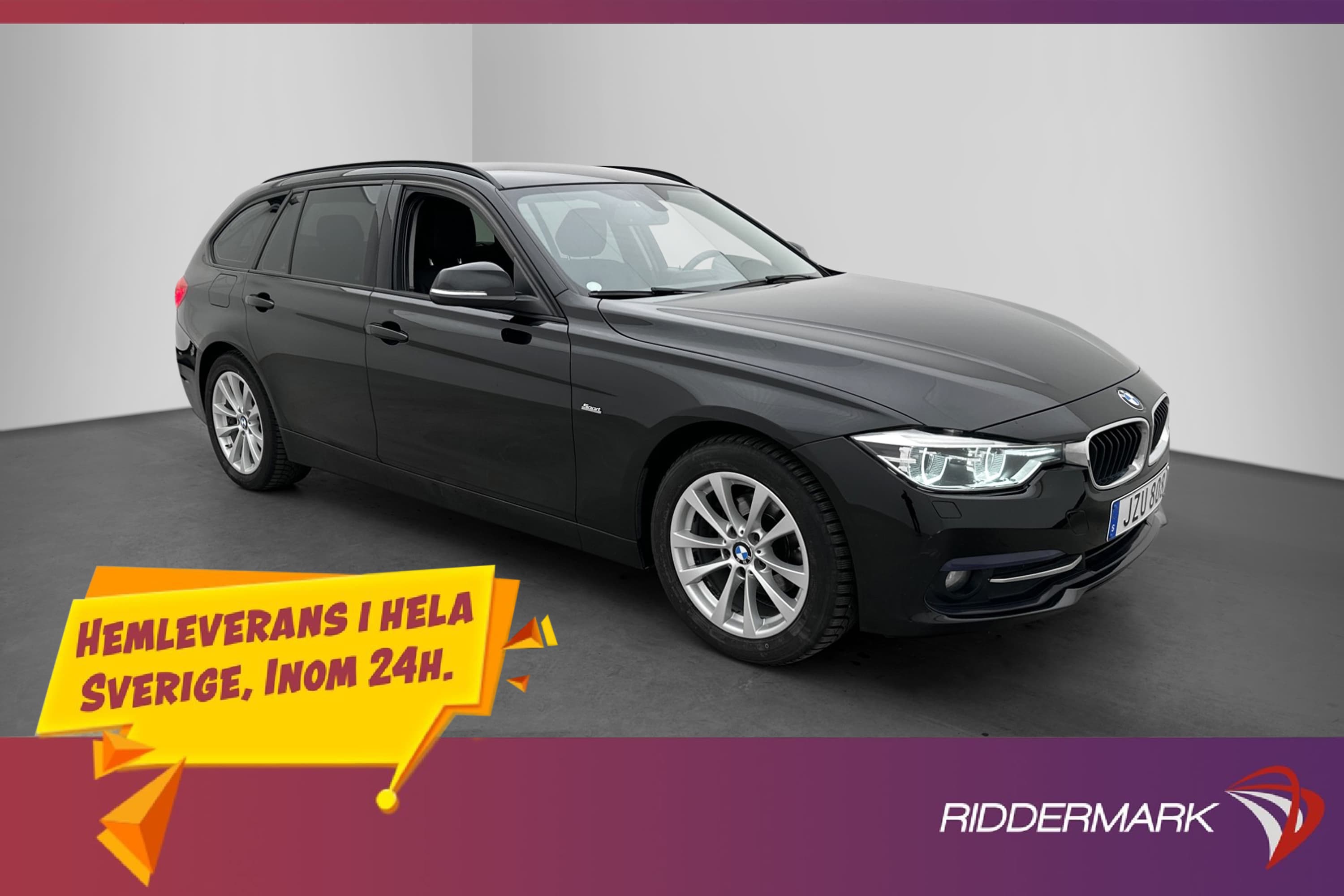 BMW 318 d Touring 150hk