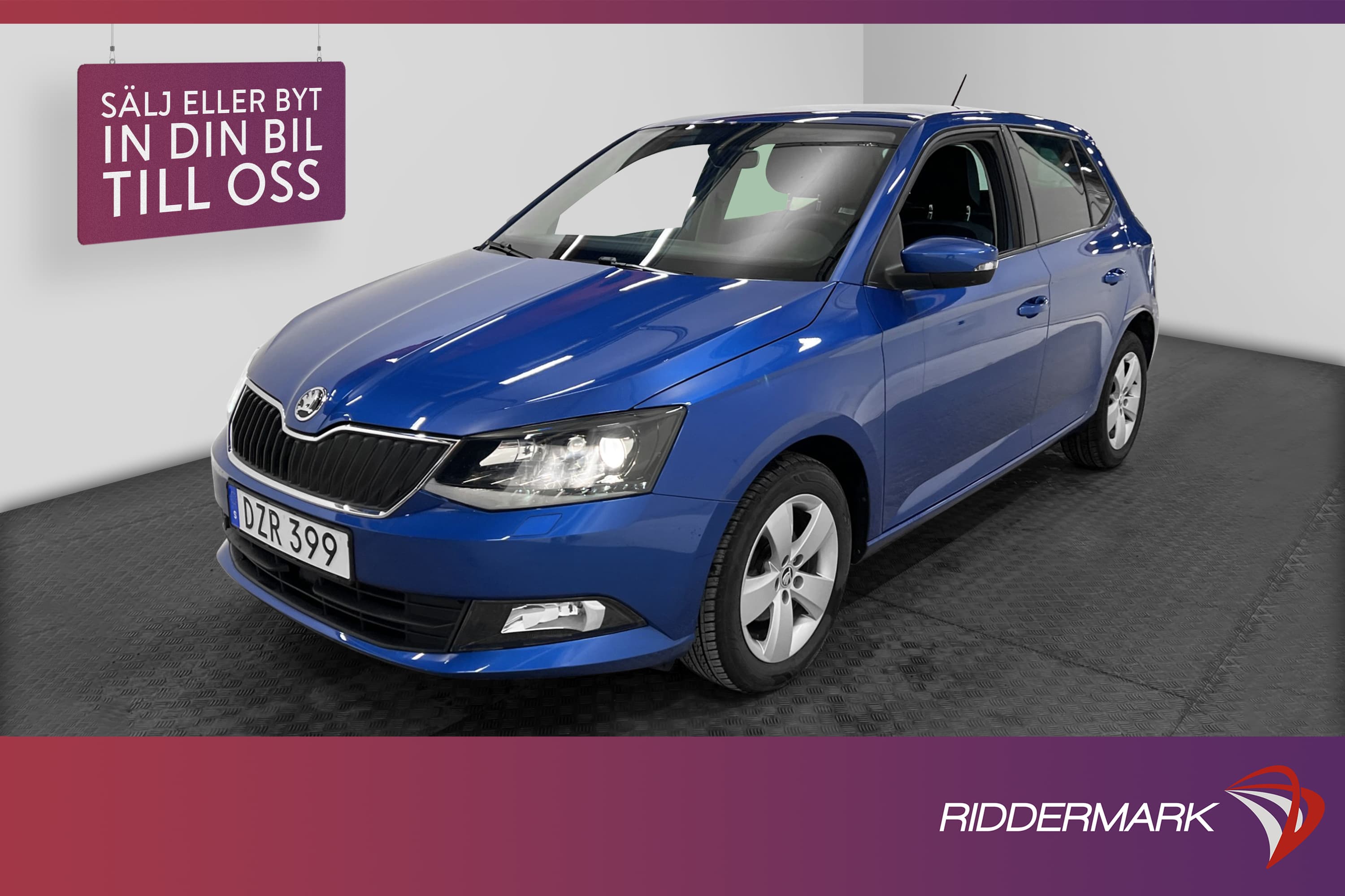 Škoda Fabia 1.2 TSI M-Värmare