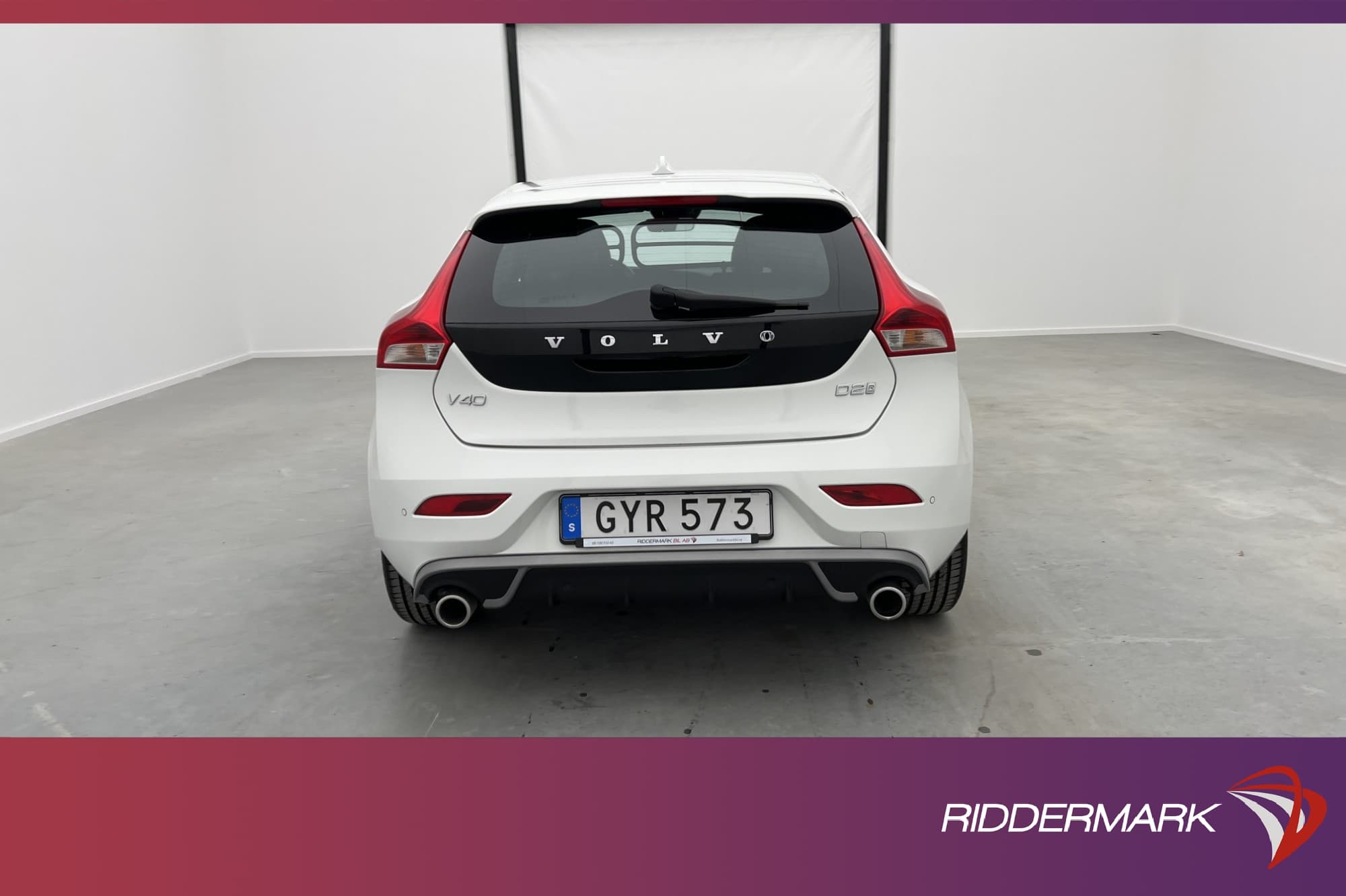 Volvo V40 D2 120hk R-Design