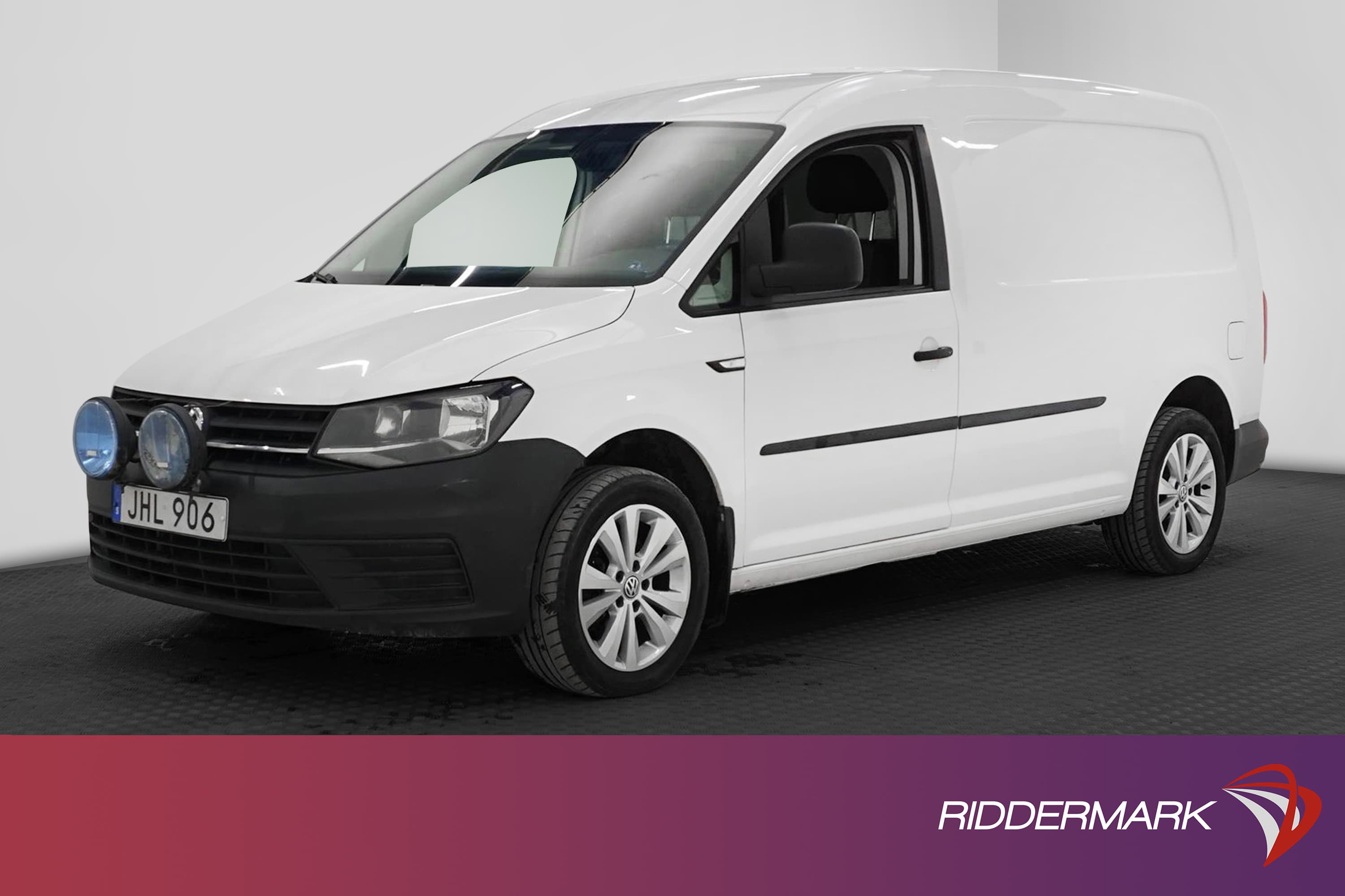 Volkswagen Caddy Maxi 2.0TDI Automat Eu6 Dragkrok Värmare