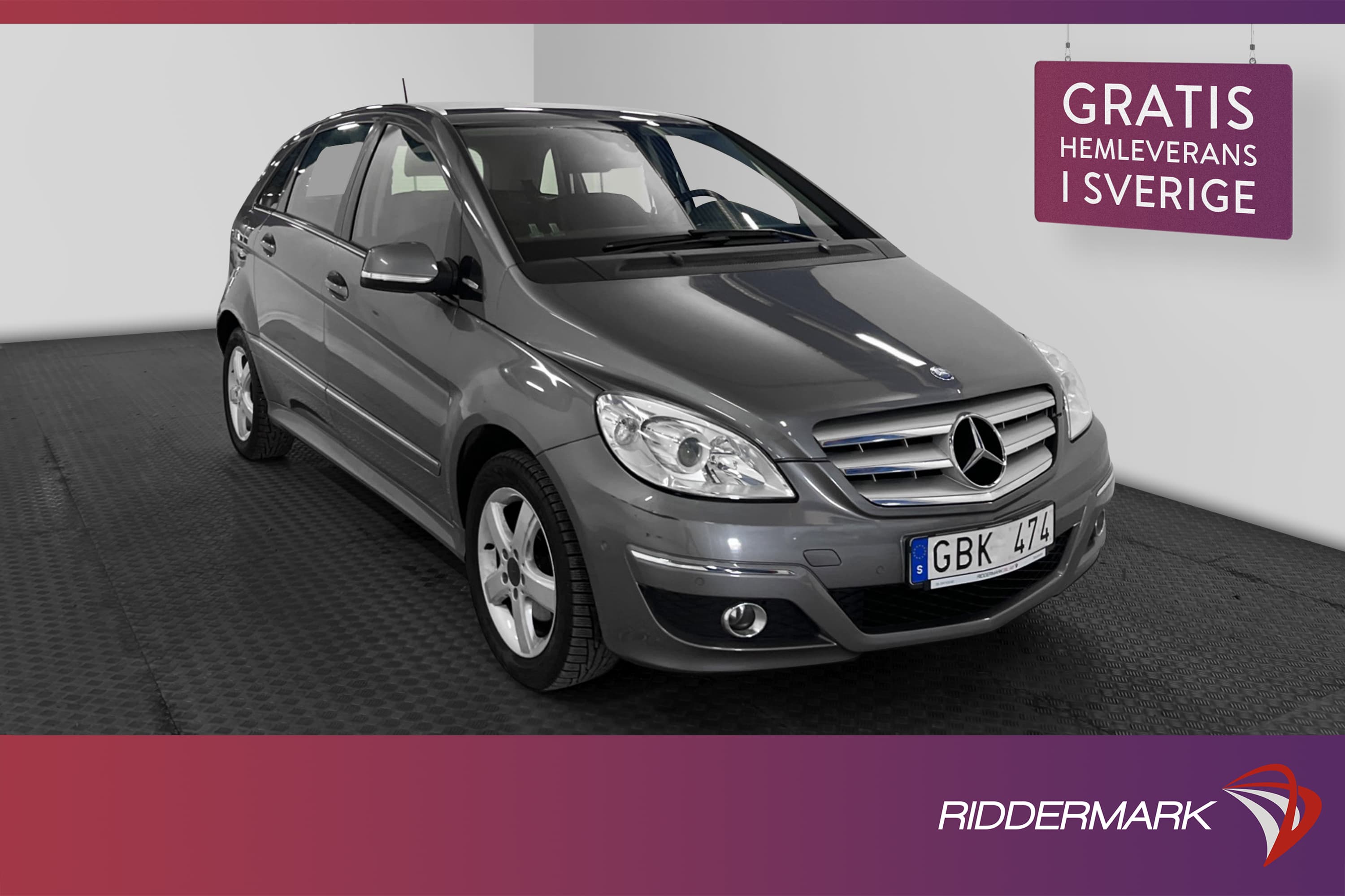 Mercedes-Benz B 170 NGT 116hk