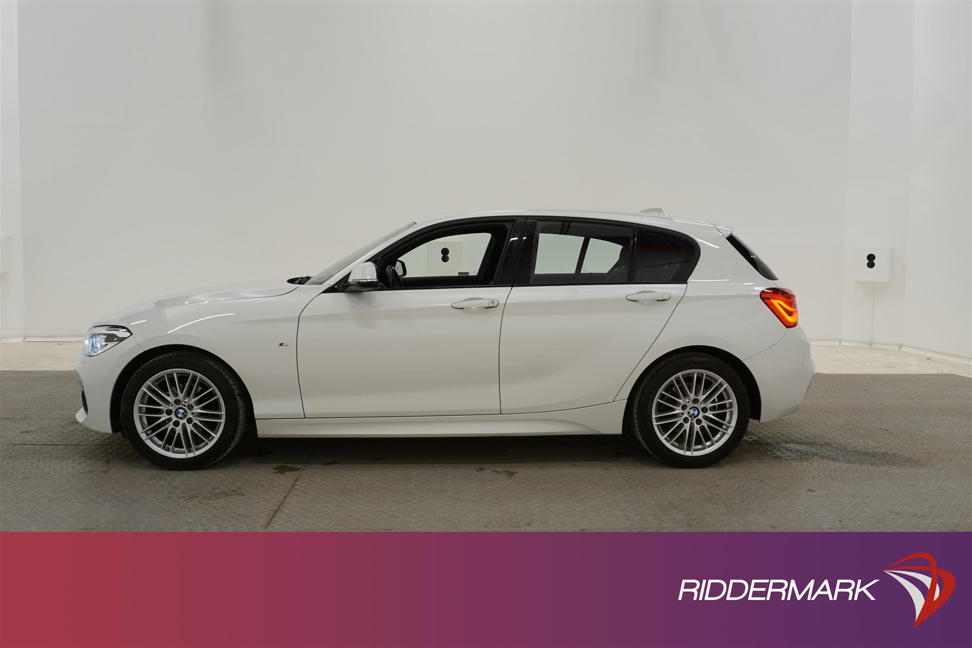 BMW 118i 136hk M-Sport Sensorer Rattvärme Välservad