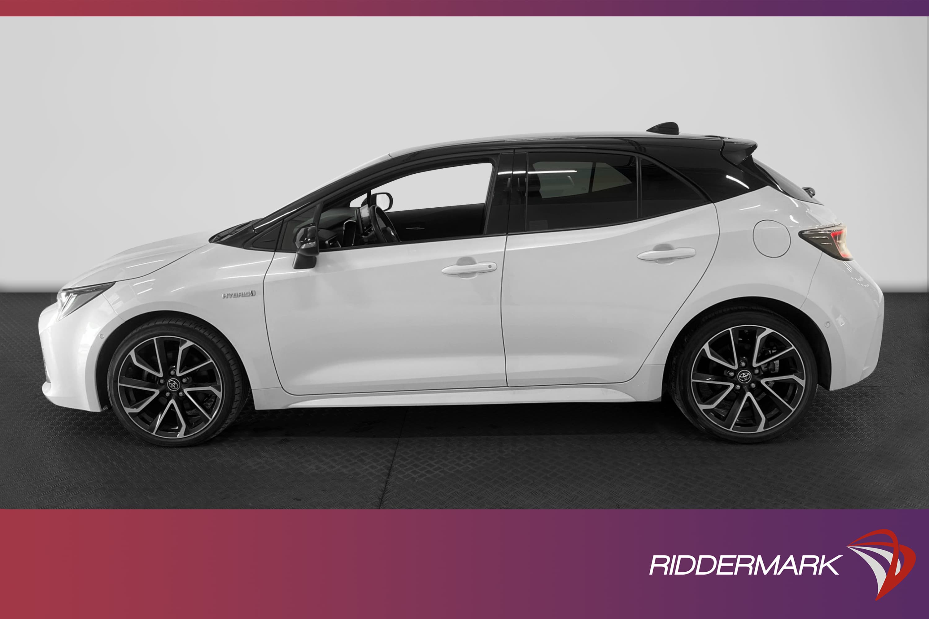Toyota Corolla Hybrid e-CVT 184hk
