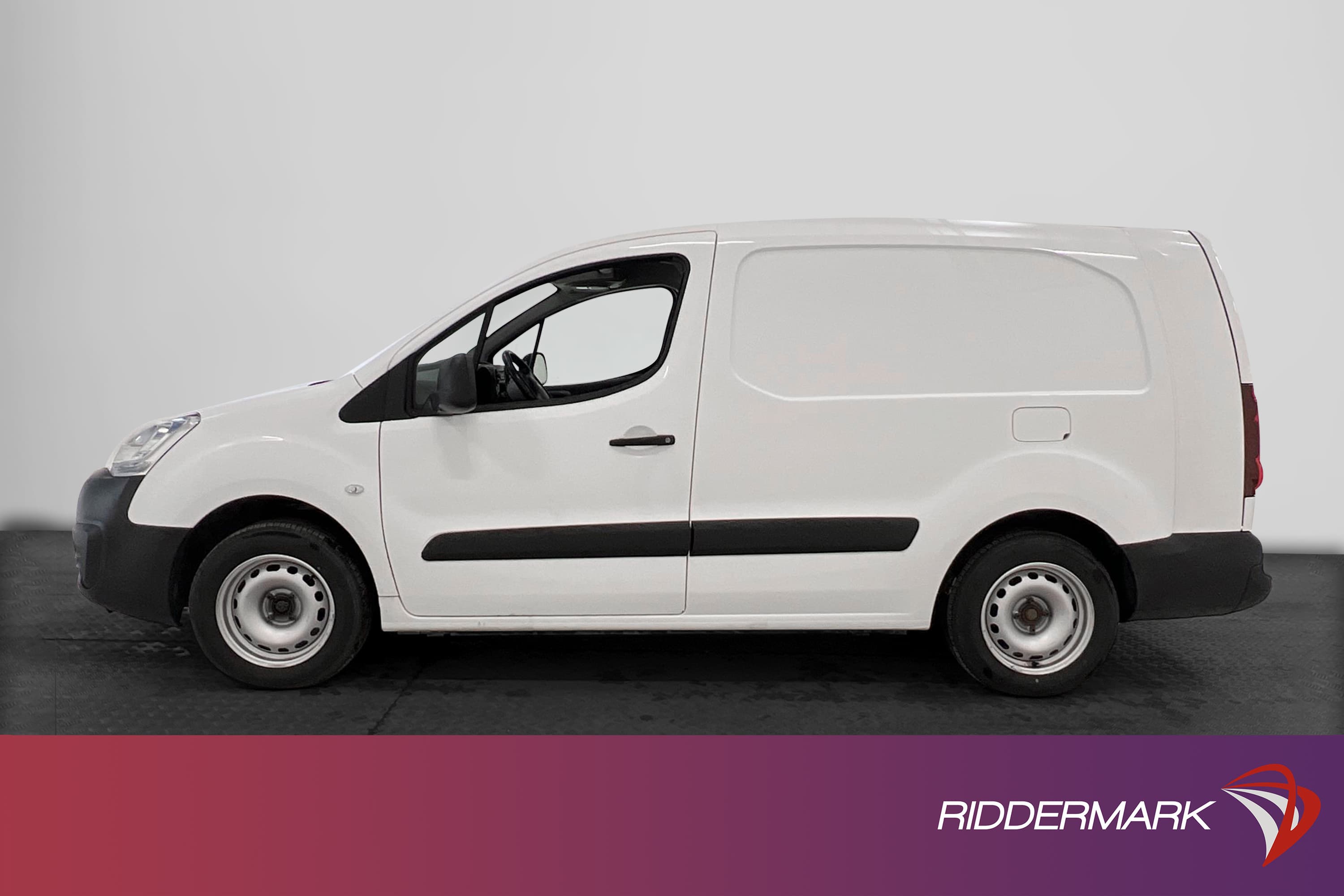 Peugeot Partner L2 1.6 99hk Värmare Dragkrok V-Inr PDC Moms