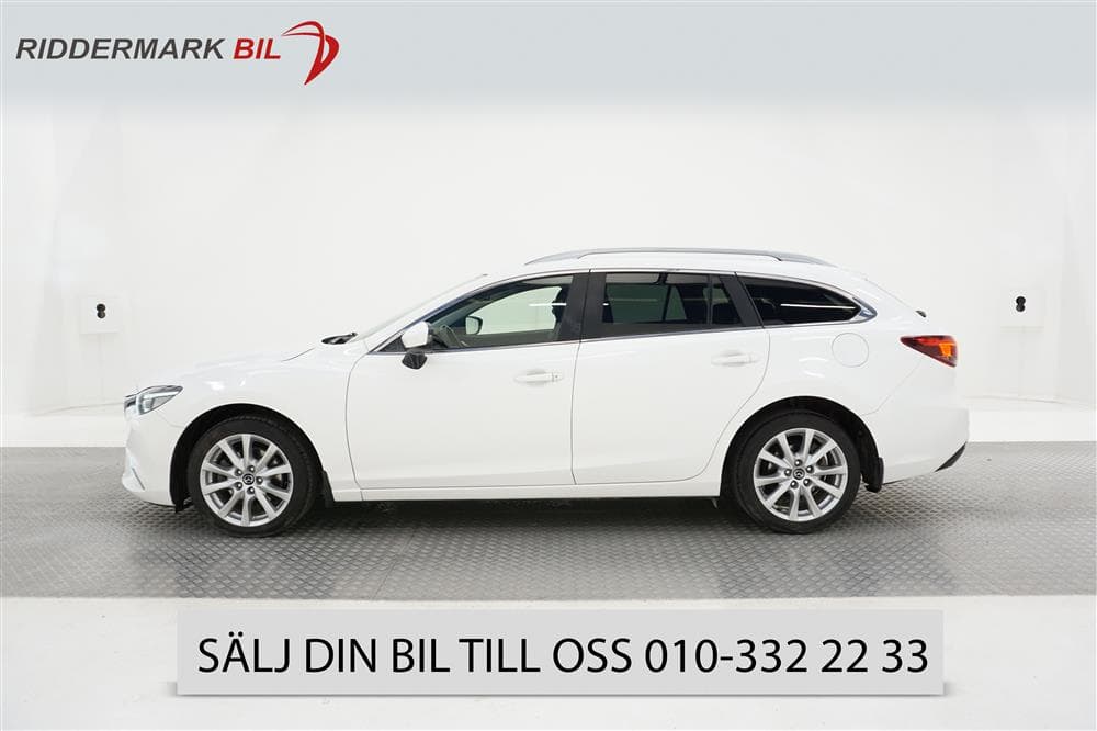 Mazda 6 2.2 150hk SKYACTIVE-D AWD