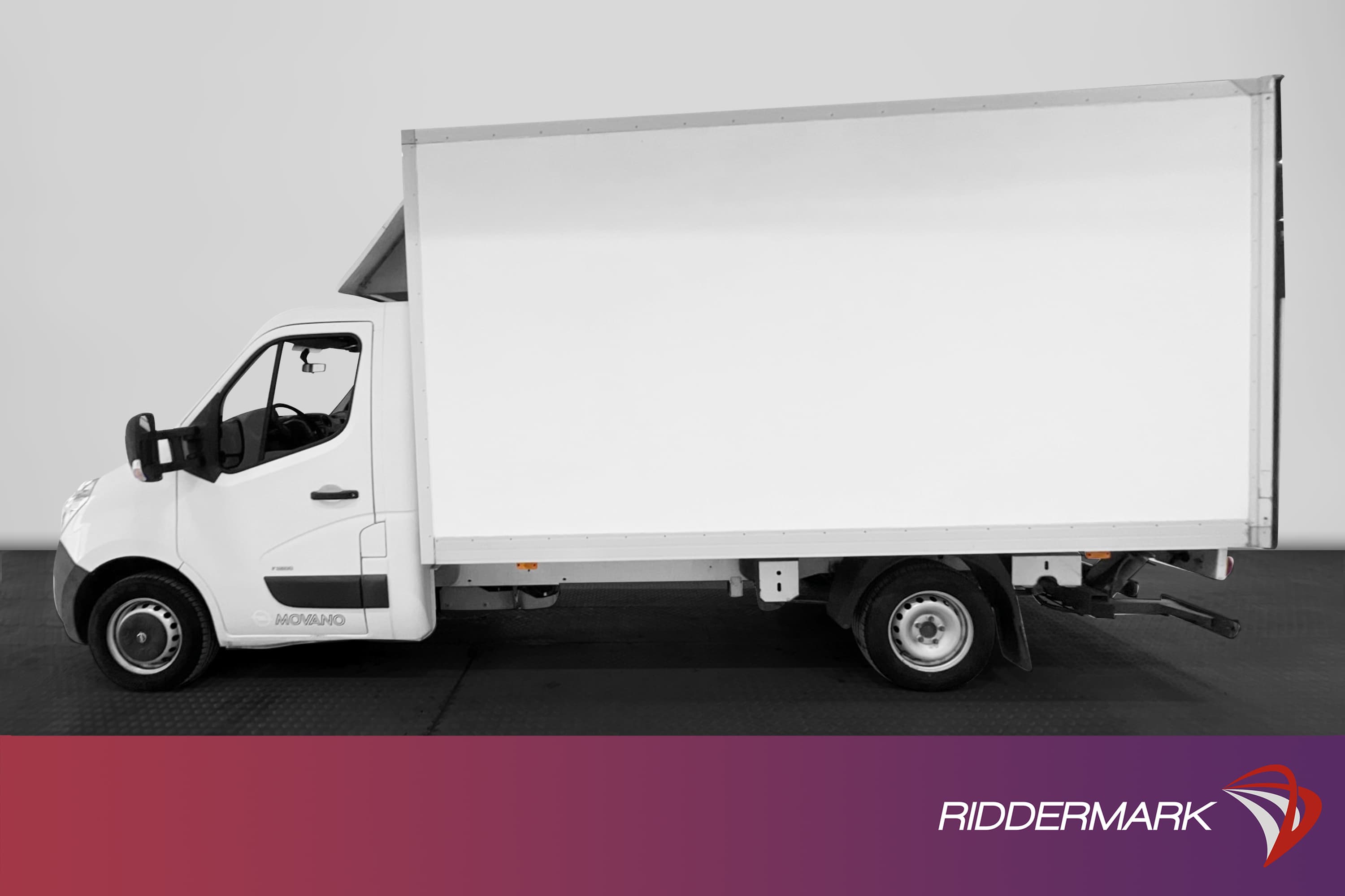 Opel Movano 2.3dCi 150hk Automat Bakgavellyft Moms