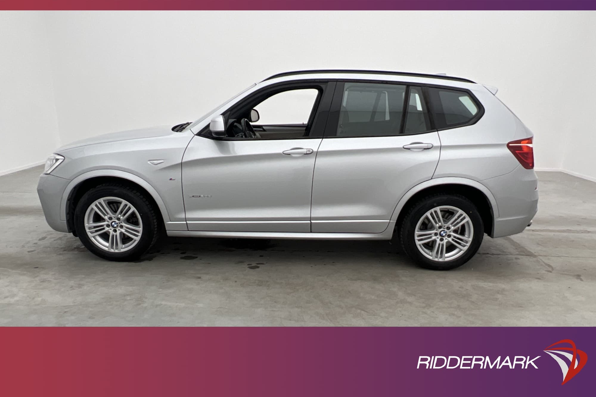 BMW X3 xDrive20d 190hk 
