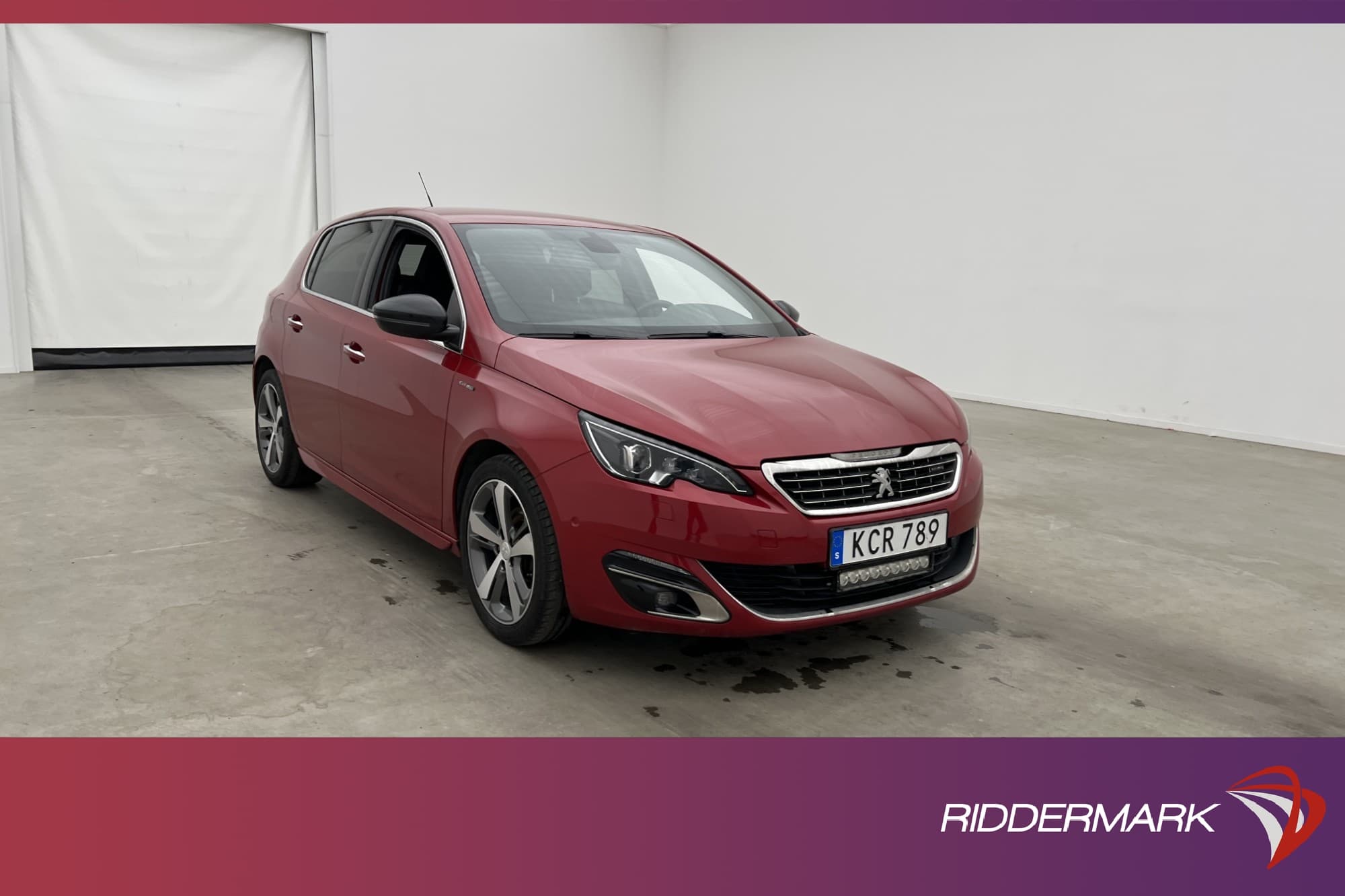 Peugeot 308 1.2 130hk GT-Line M&K-Värmare LED-Ramp Kamera