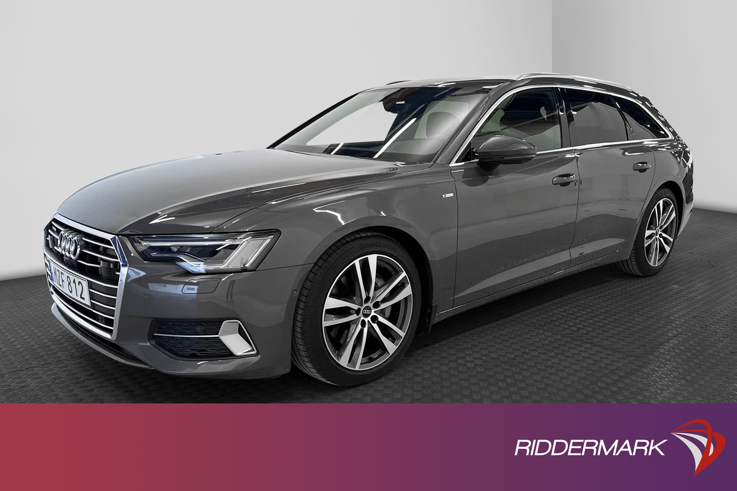 Audi A6 Avant 45 TDI Q 231hk S Line D-Värm Drag Cockpit 360