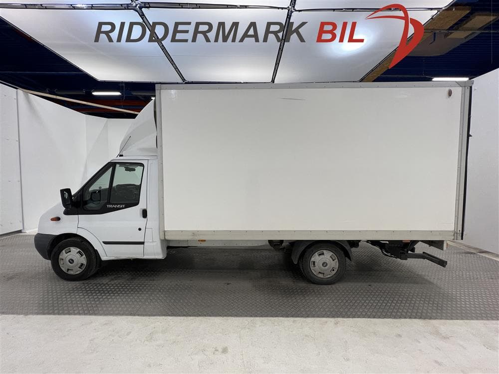 Ford Transit 350 2.2 TDCi 140hk Volymskåp 3sits Moms