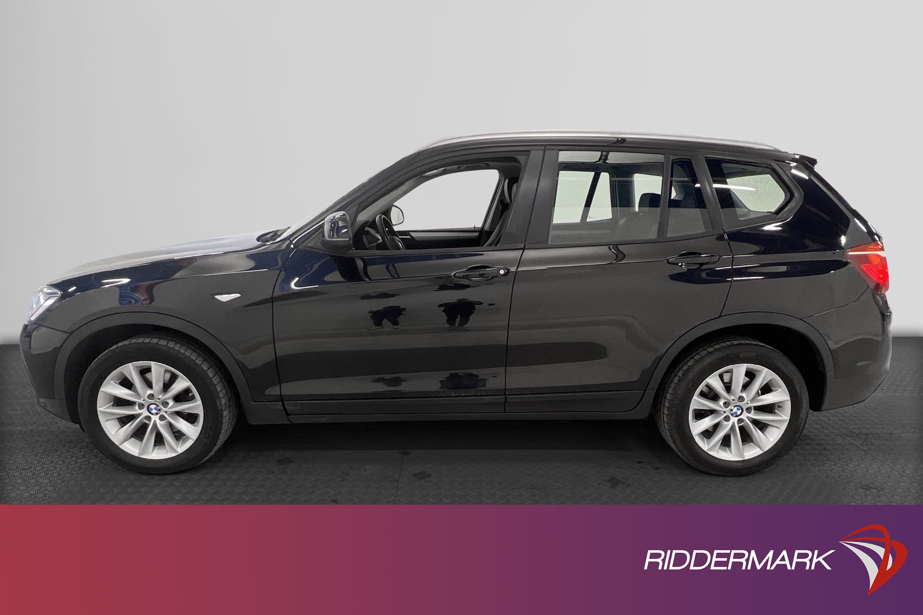 BMW X3 xDrive20d 190hk