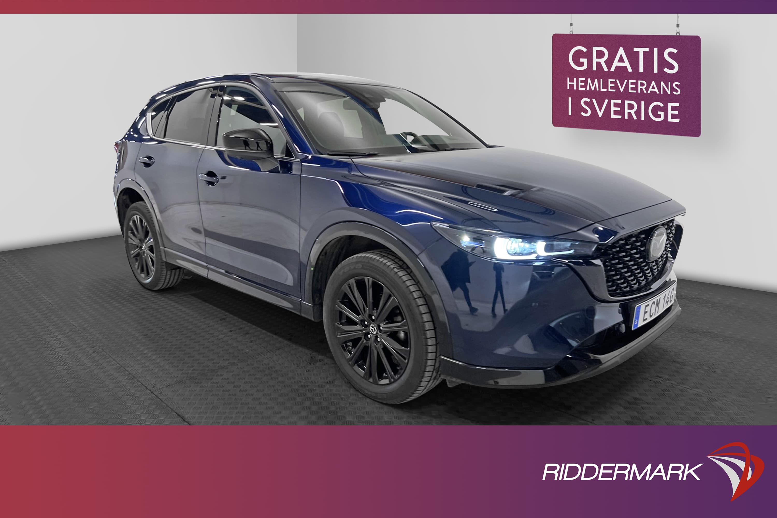 Mazda CX-5 SKYACTIV-G AWD 194hk