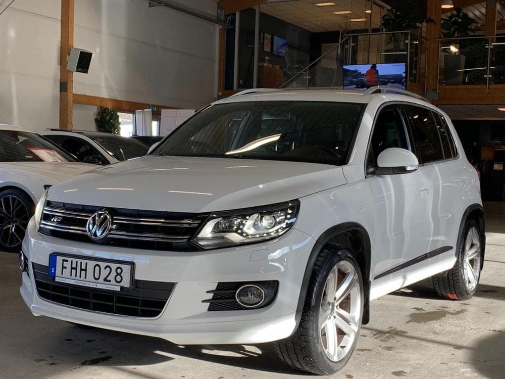 Volkswagen Tiguan 2.0TDI 4M 177hk