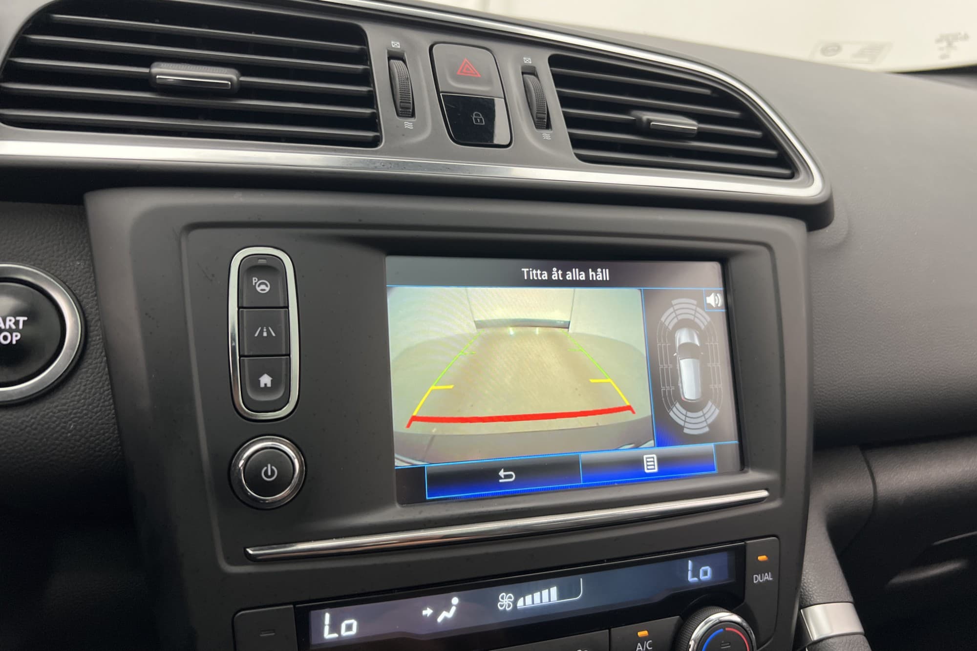 Renault Kadjar 1.5 dCi 110hk BOSE Edt Panorama Kamera Skinn