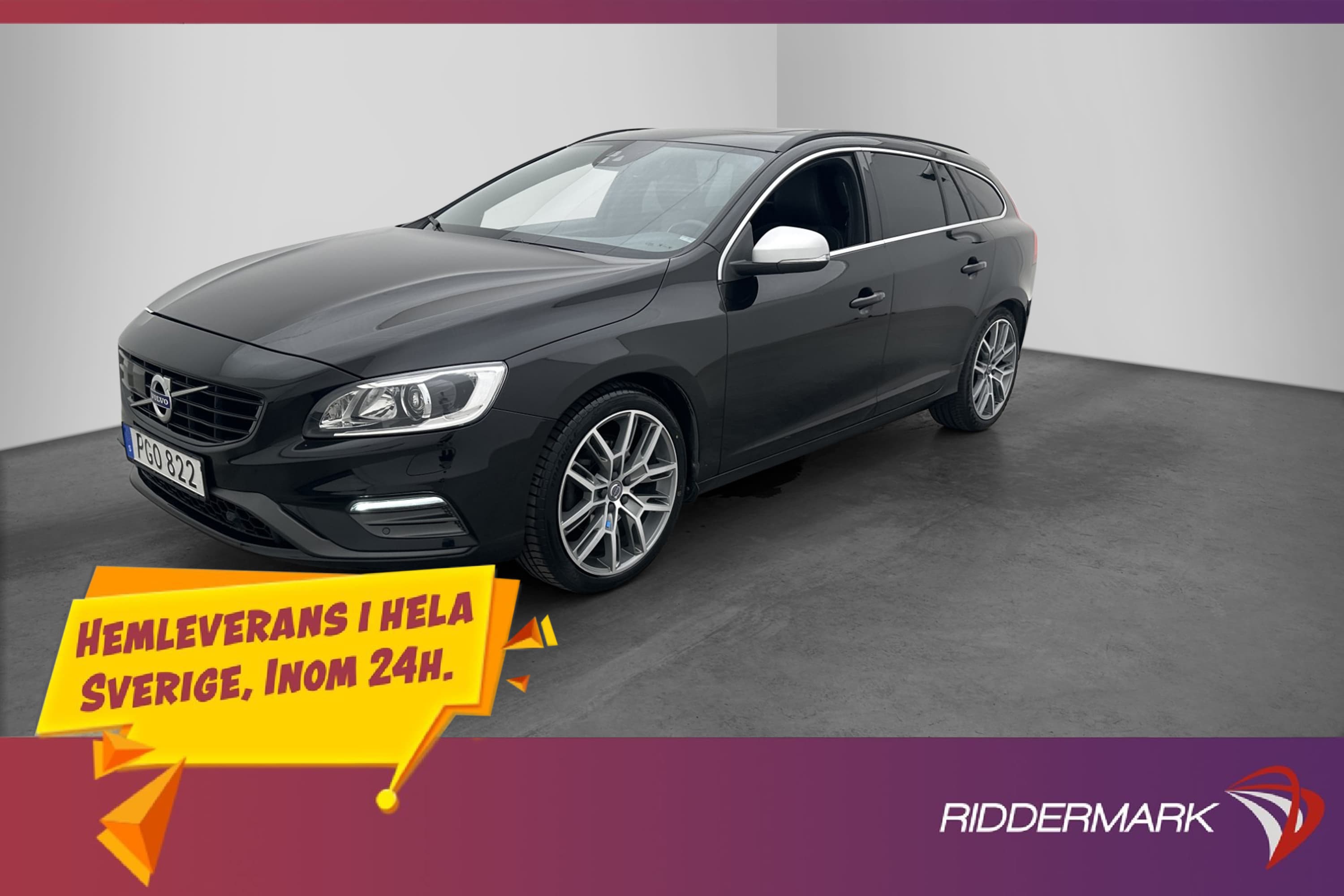 Volvo V60 T5 Polestar R-Design VOC  H/K Taklucka Kamera BLIS