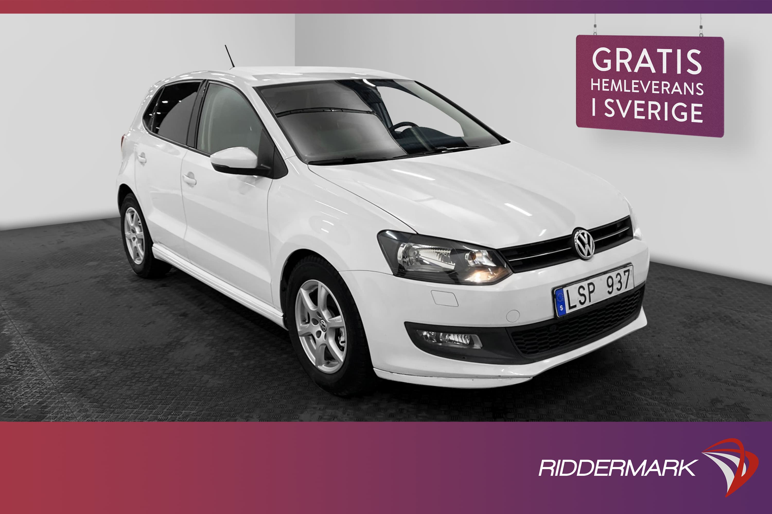 Volkswagen Polo 1.2 TDI 75hk
