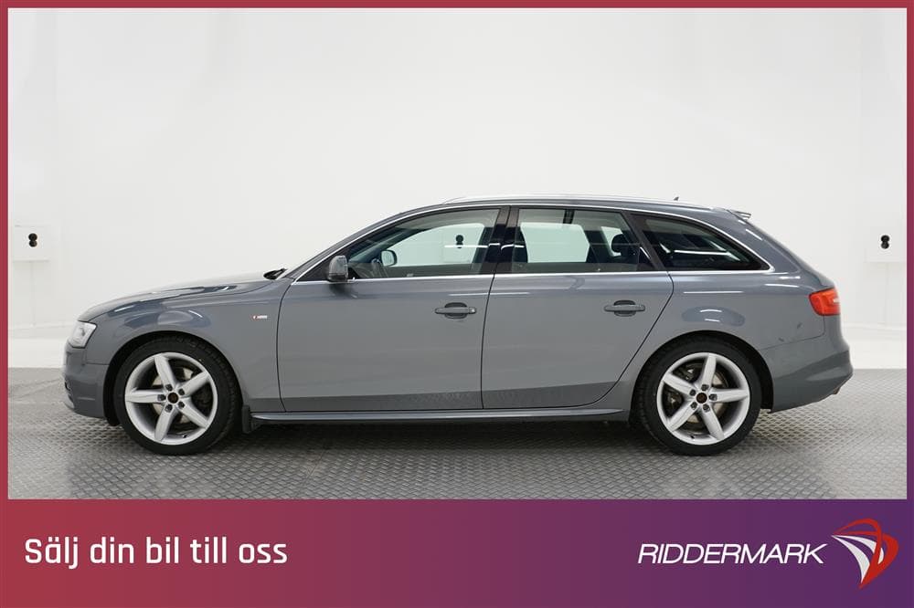 Audi A4 Avant 2.0 TDI quattro 190hk