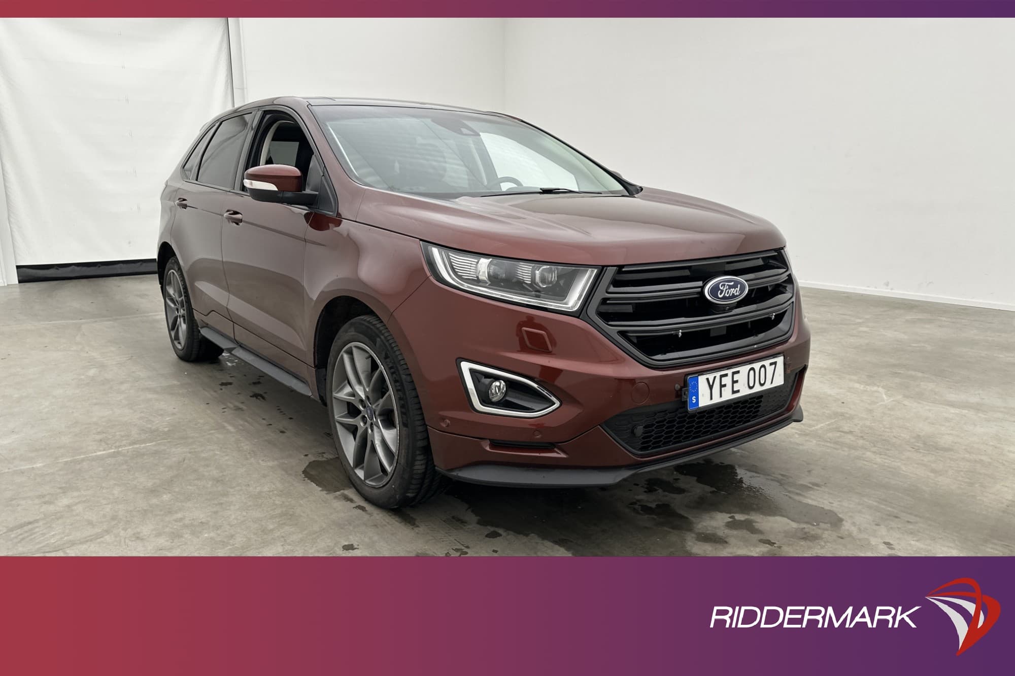 Ford Edge TDCi Bi-Turbo AWD