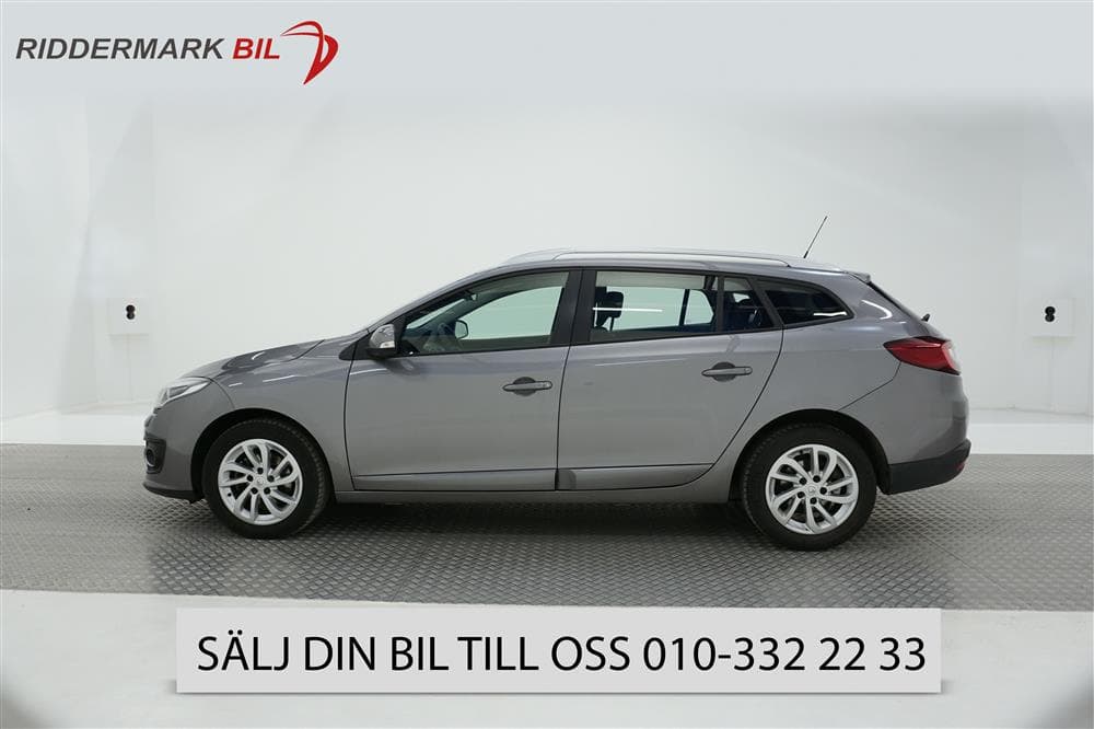 Renault Mégane 1.5 dCi ESM SportsTourer 110hk