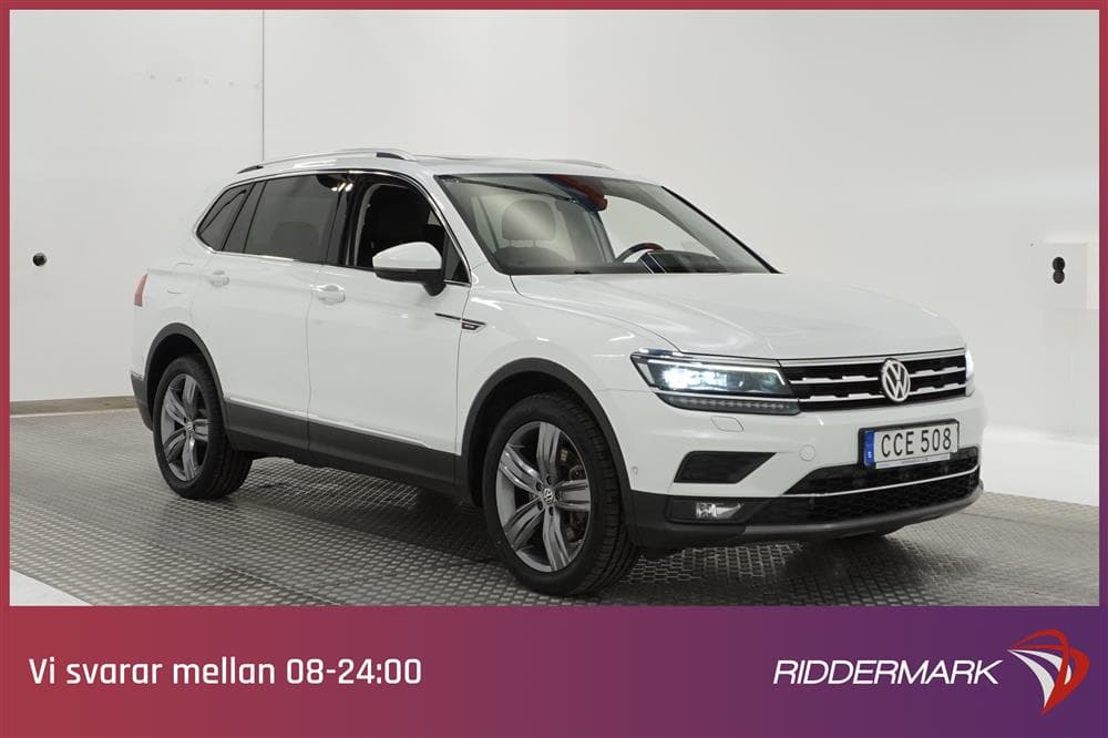 Volkswagen Tiguan Allspace TDI 4M 190hk