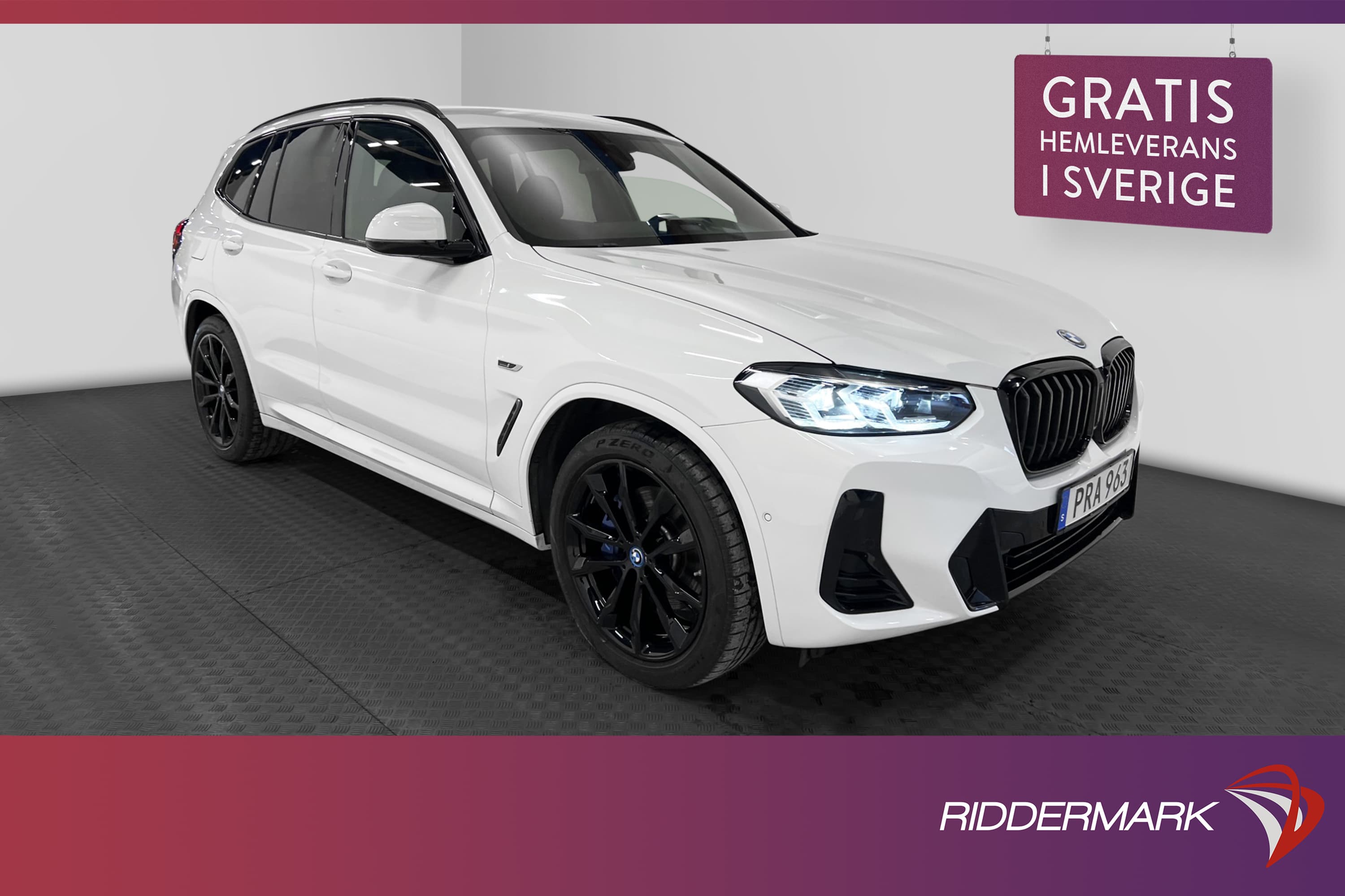 BMW X3 xDrive30e 292hk