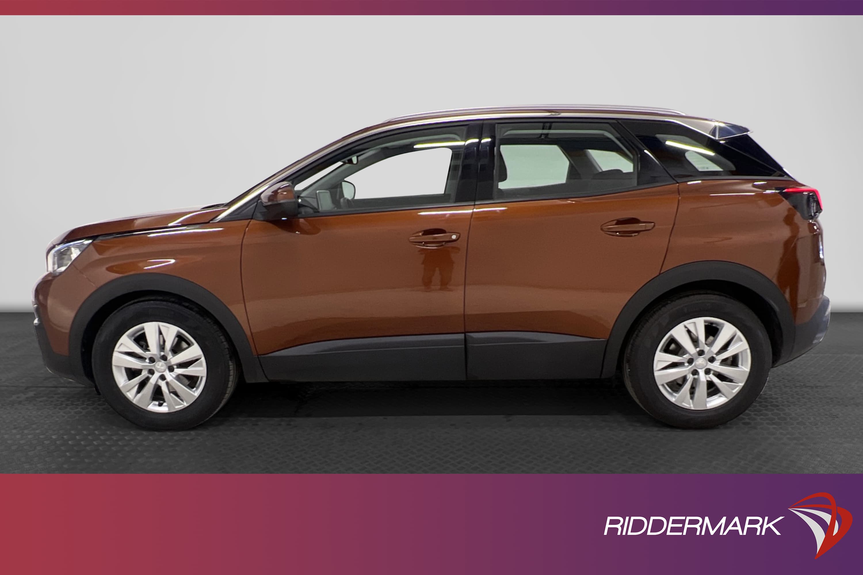 Peugeot 3008 1.2 PureTech 130hk M-värm 0.47l/mil P-sensorer