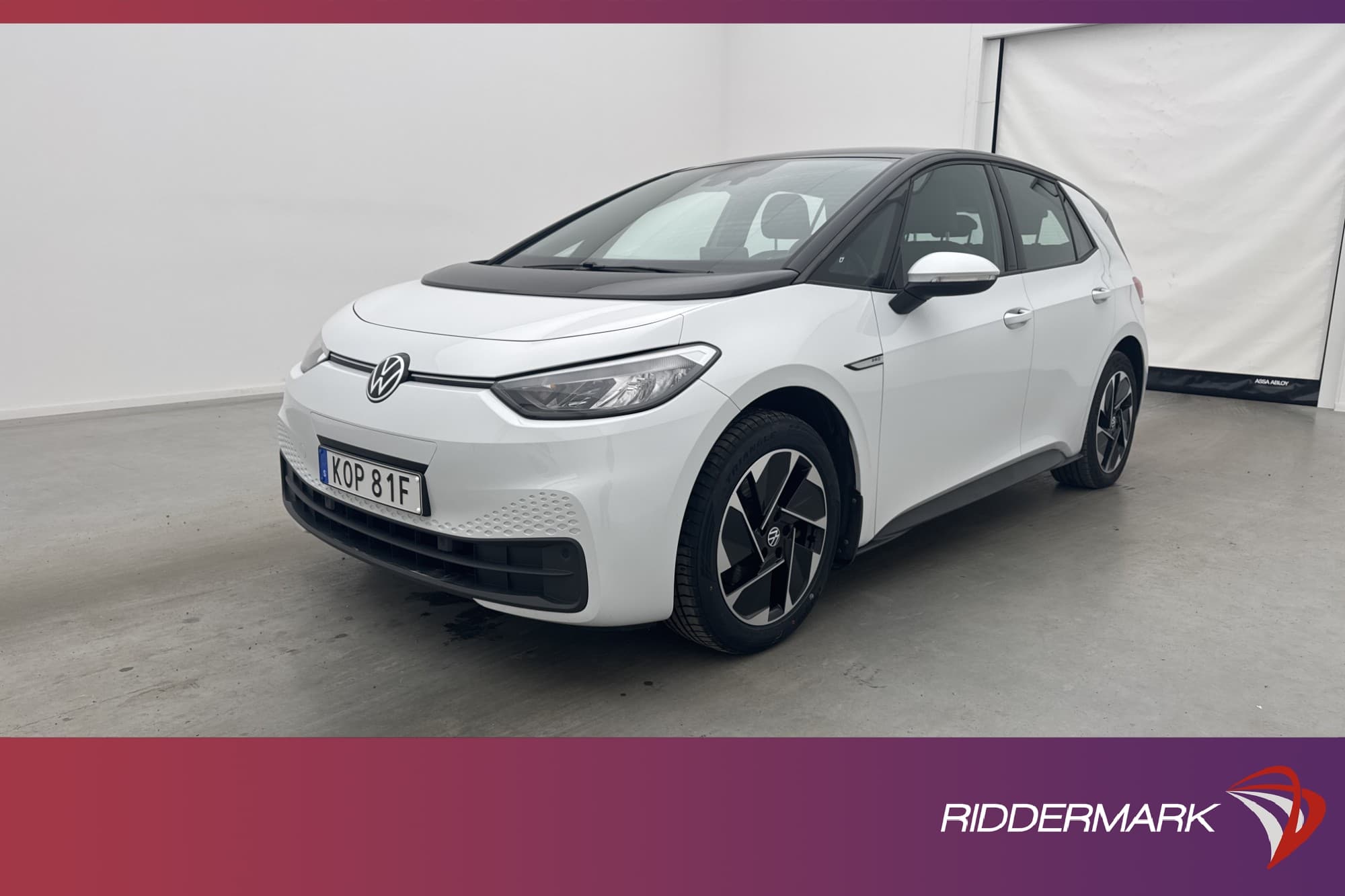 Volkswagen ID.3 Pro Performance 204hk Life Värmare CarPlay