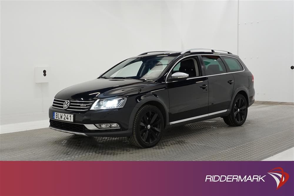 Volkswagen Passat Alltrack 4M 177hk
