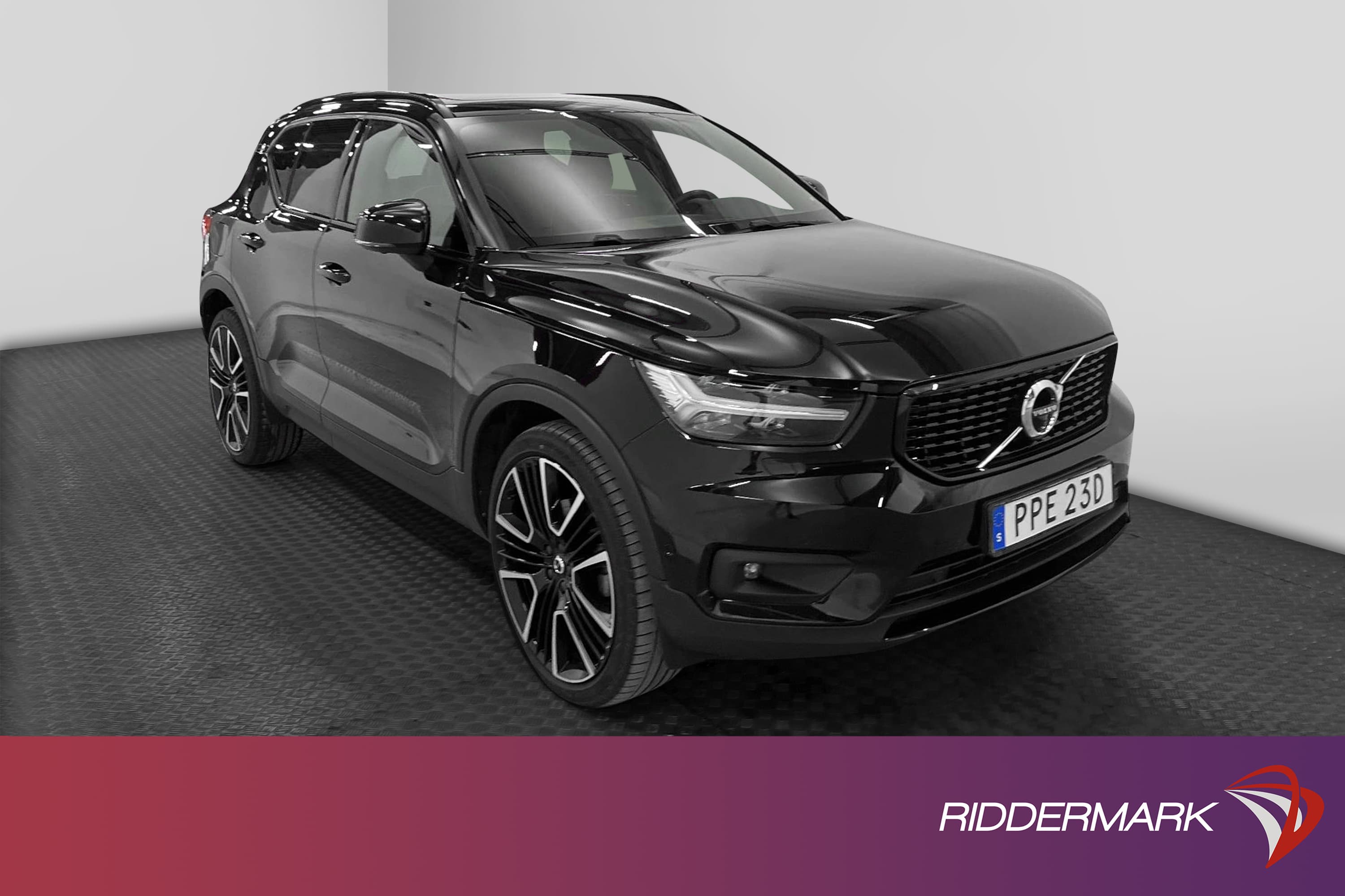 Volvo XC40 D4 AWD 190hk