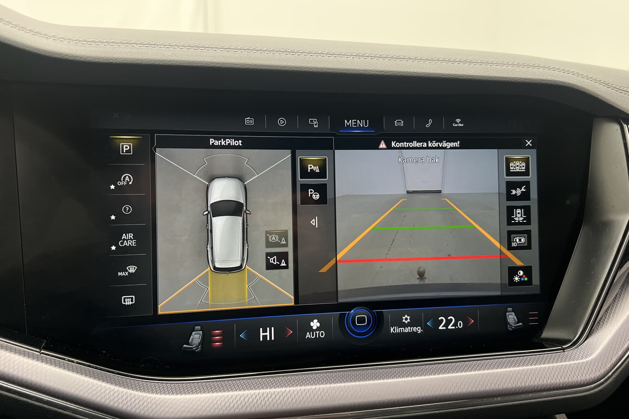 Volkswagen Touareg 3.0 TDI 286hk 4M R-Line HUD 360° GPS Drag