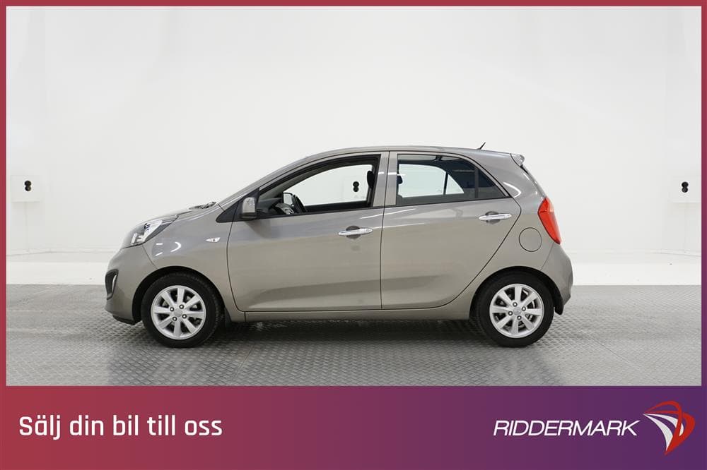 Kia Picanto 1.0 69hk GLS 1 Brukare Nyserv Nybesik