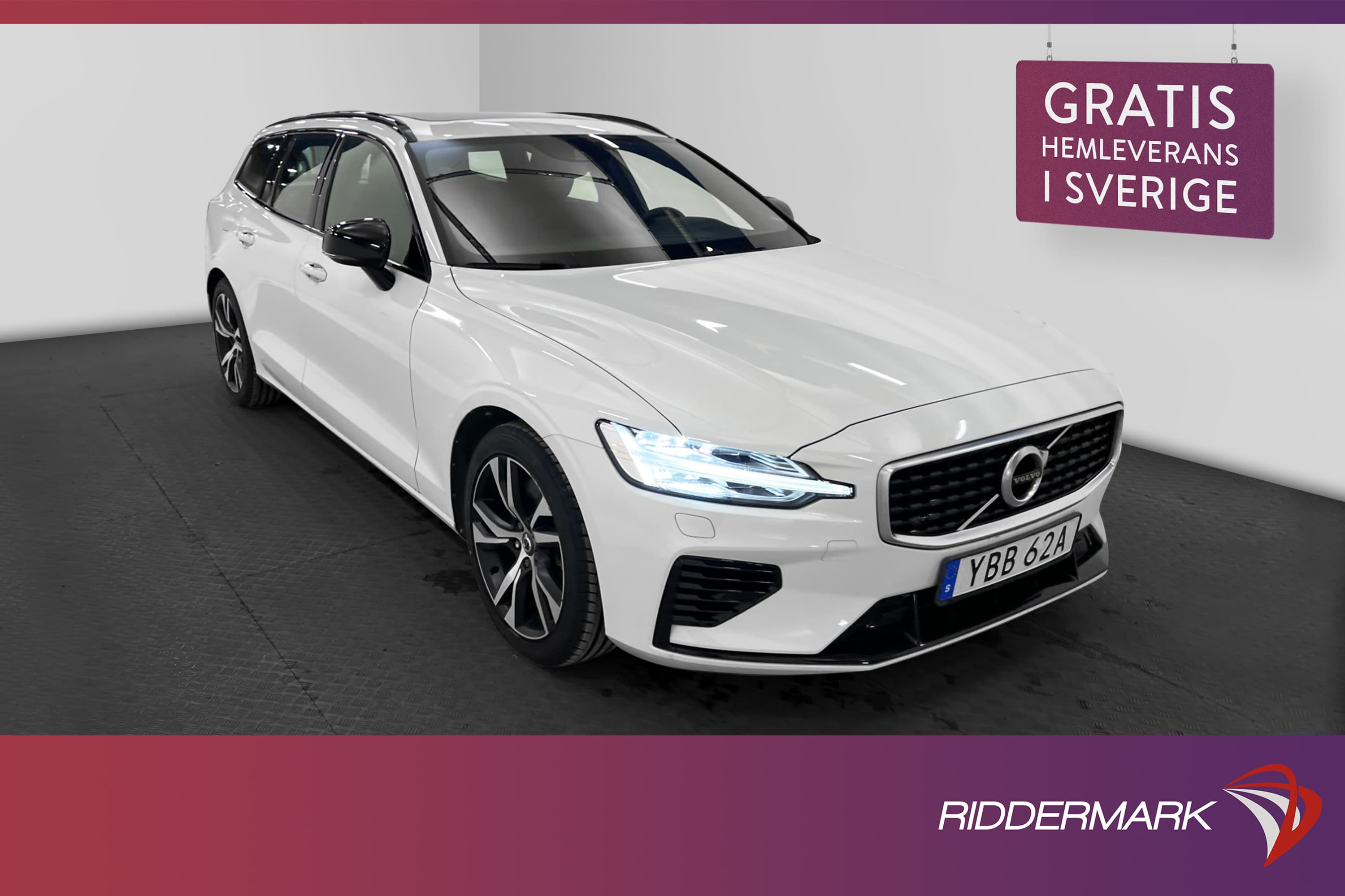 Volvo V60 T8 AWD 392hk