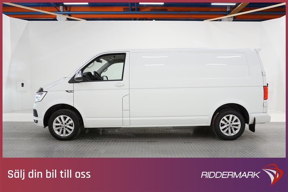 Volkswagen Transporter 2.0TDI Aut 4M L2 150hk Värmare Moms 