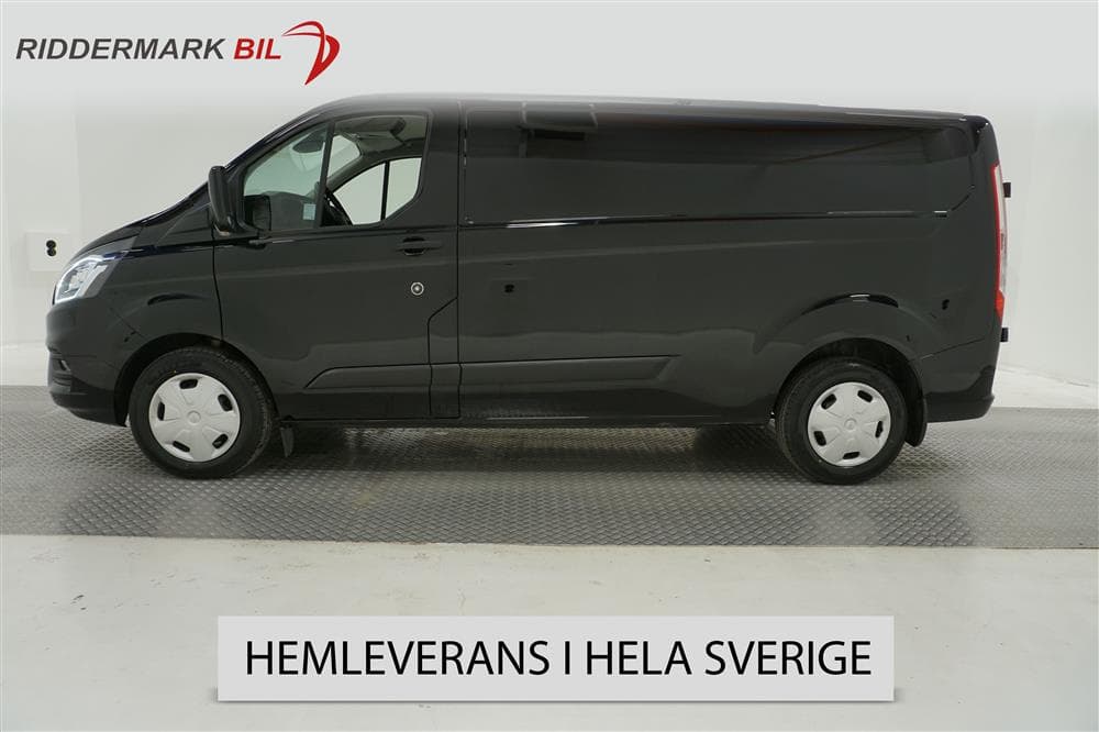 Ford Transit Custom 2.0TDCi 130hk Eu6 L2 Drag Värmare Moms 