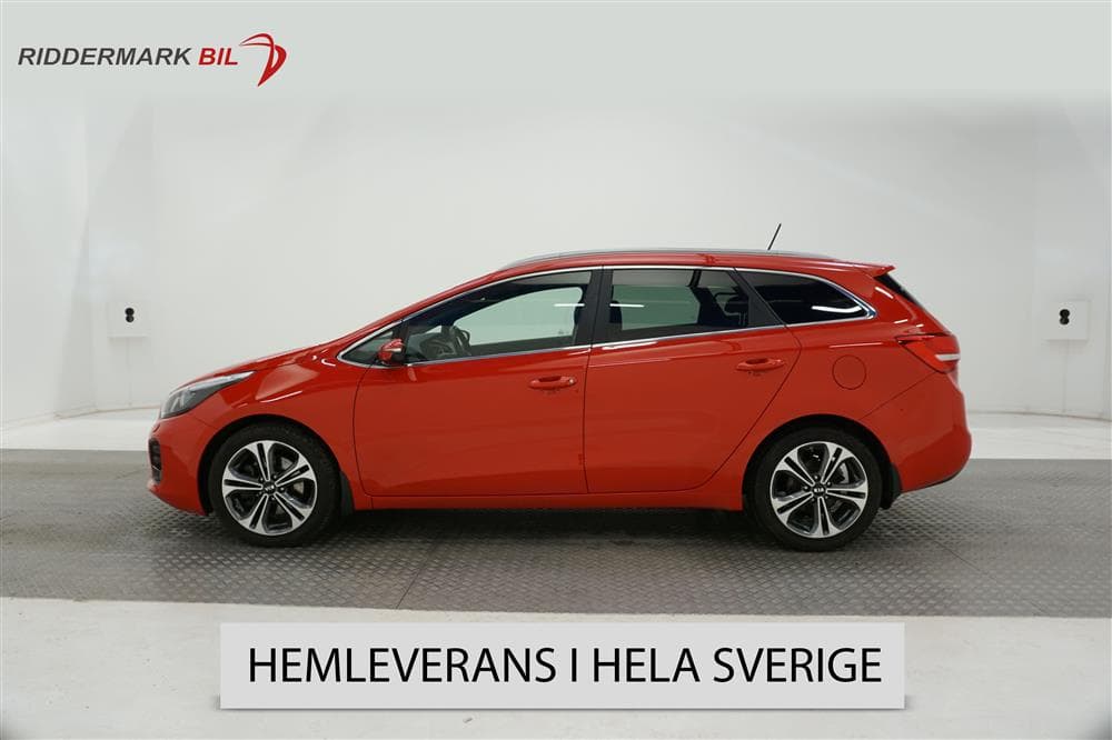 KIA Cee'd 1.6 CRDi 136hk