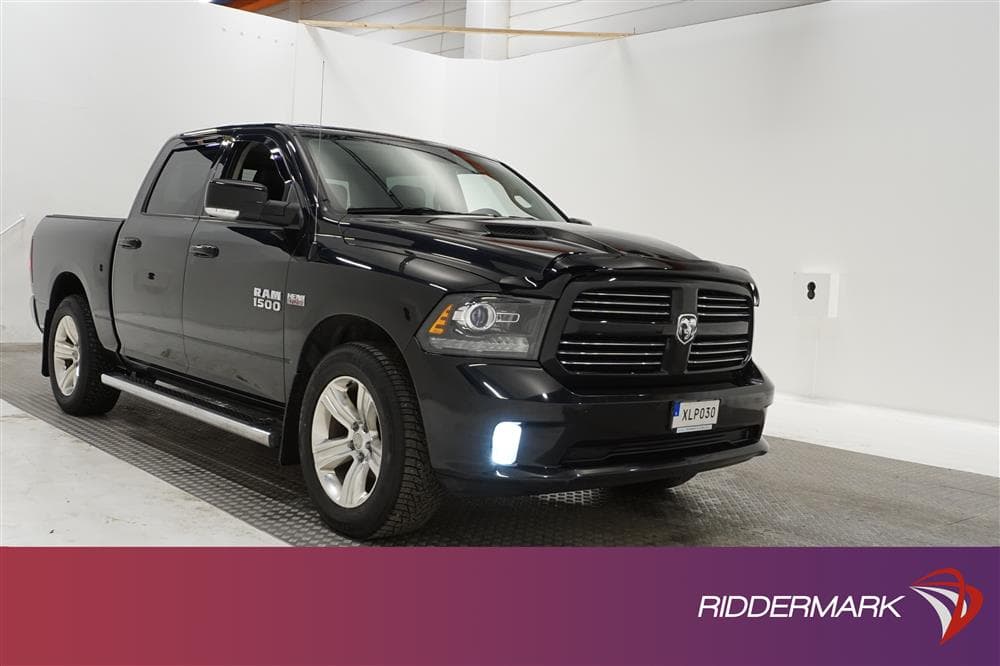 Dodge Ram Sport 5.7 4x4 401hk Luftfjädring Taklucka Moms