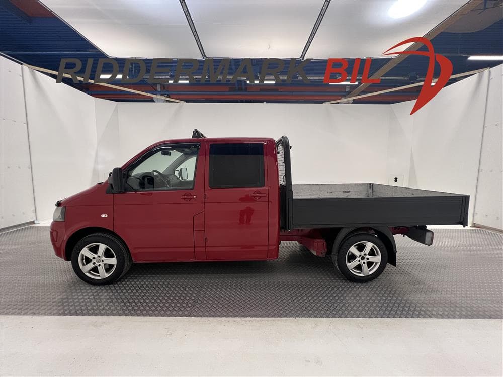 Volkswagen Transporter 2.0TDI 4Motion 140hk Flakbil Värmare