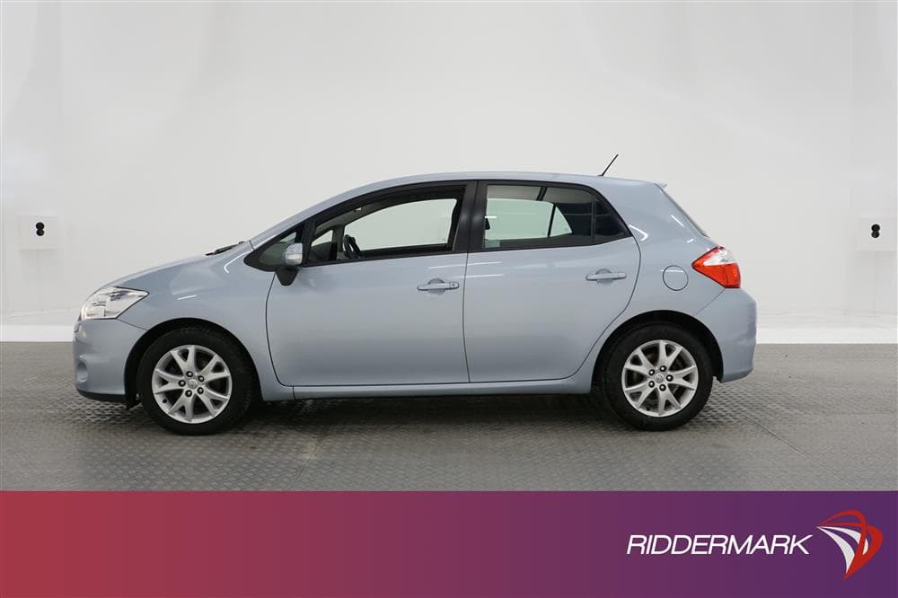 Toyota Auris 5-dörrar 1.6 132hk