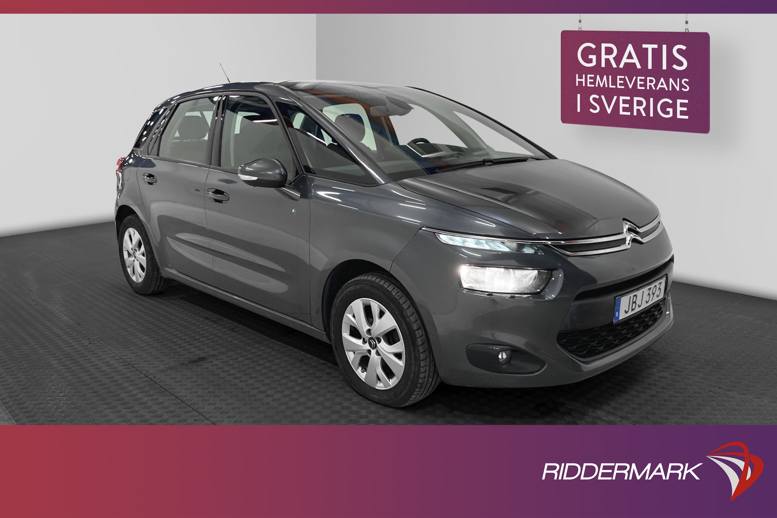 Citroën C4 Picasso 130hk