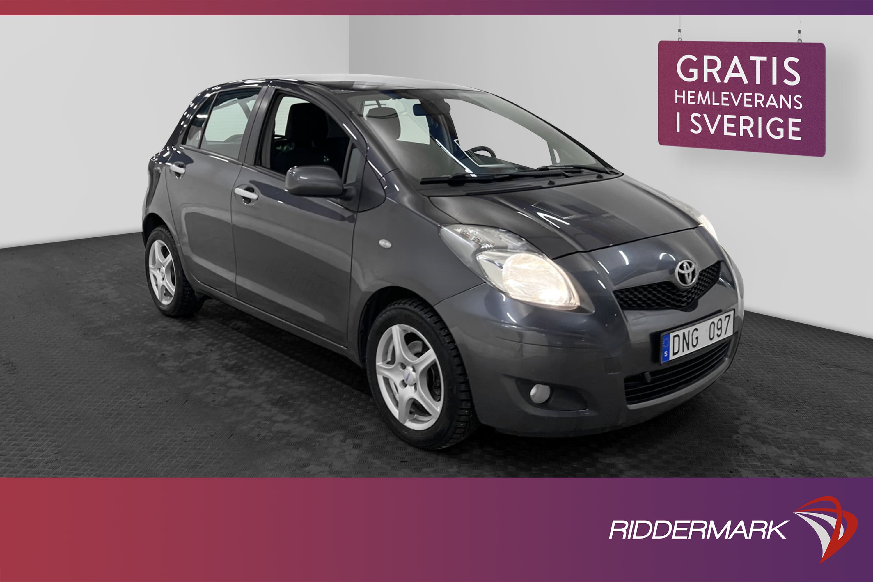 Toyota Yaris Dual VVT-i 99hk