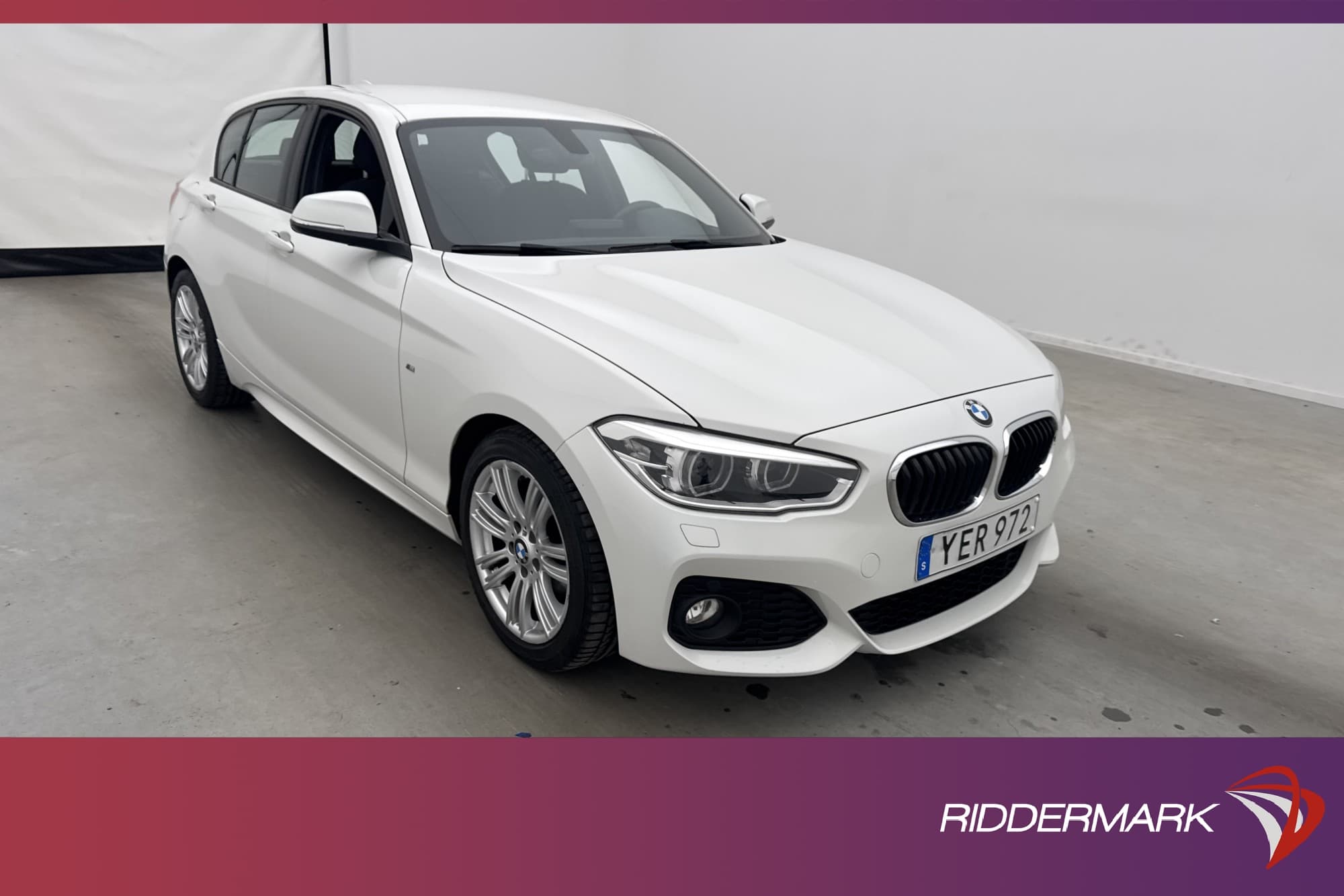 BMW 118 i 136hk M Sport Sensorer Alcantara Keyless Bluetooth