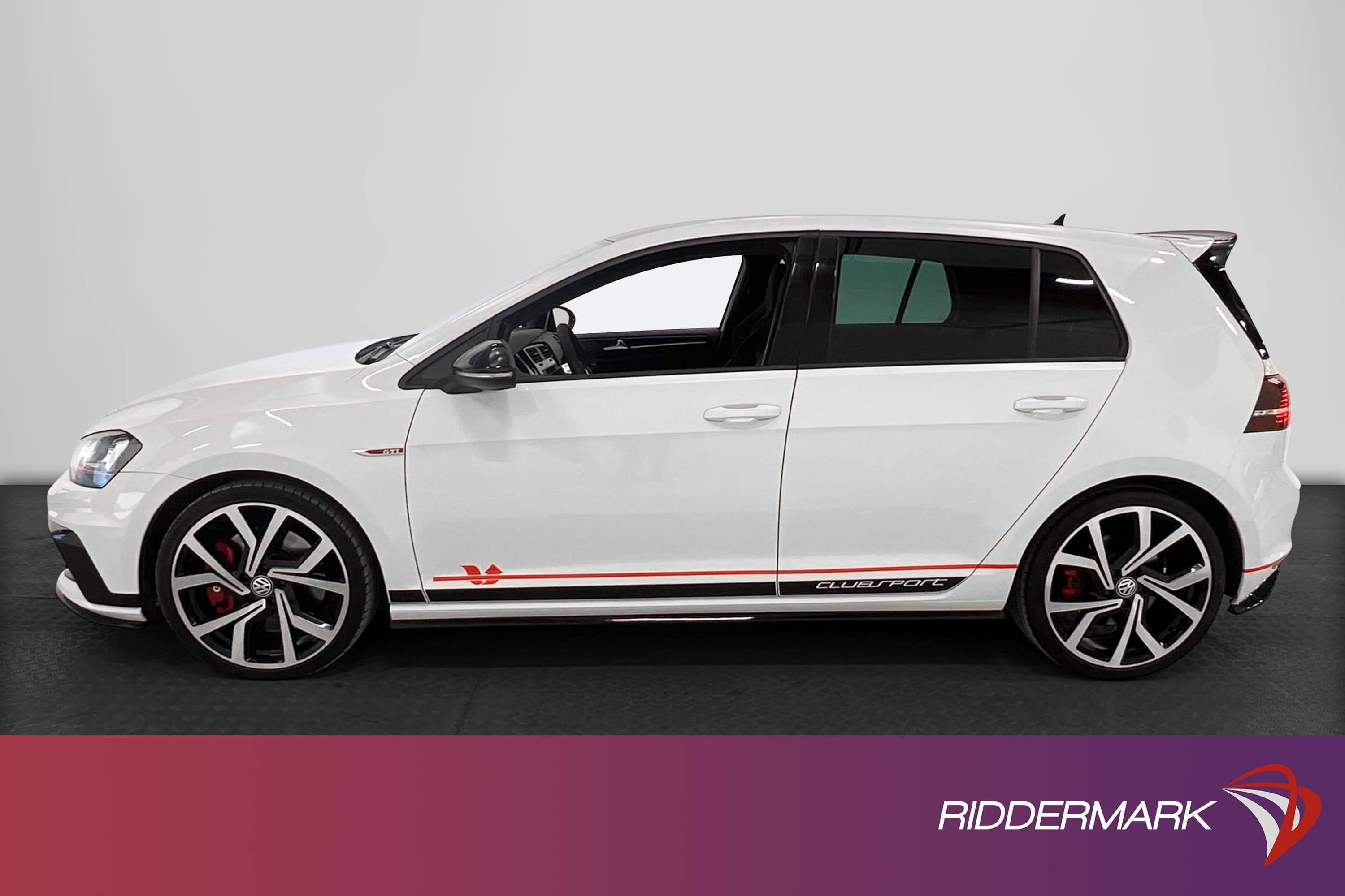 Volkswagen Golf GTI Clubsport 265hk