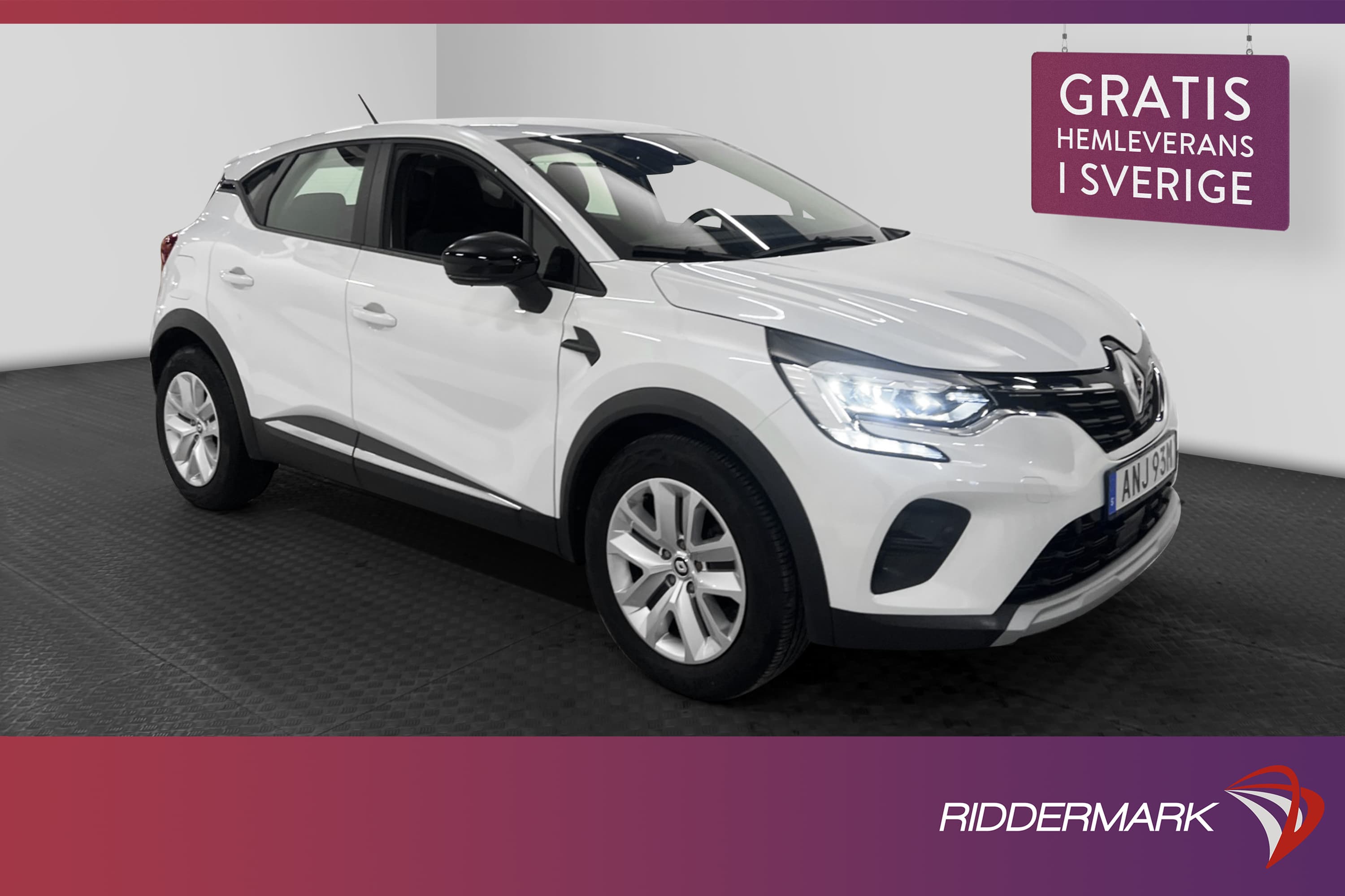 Renault Captur 1.3 TCe 140hk