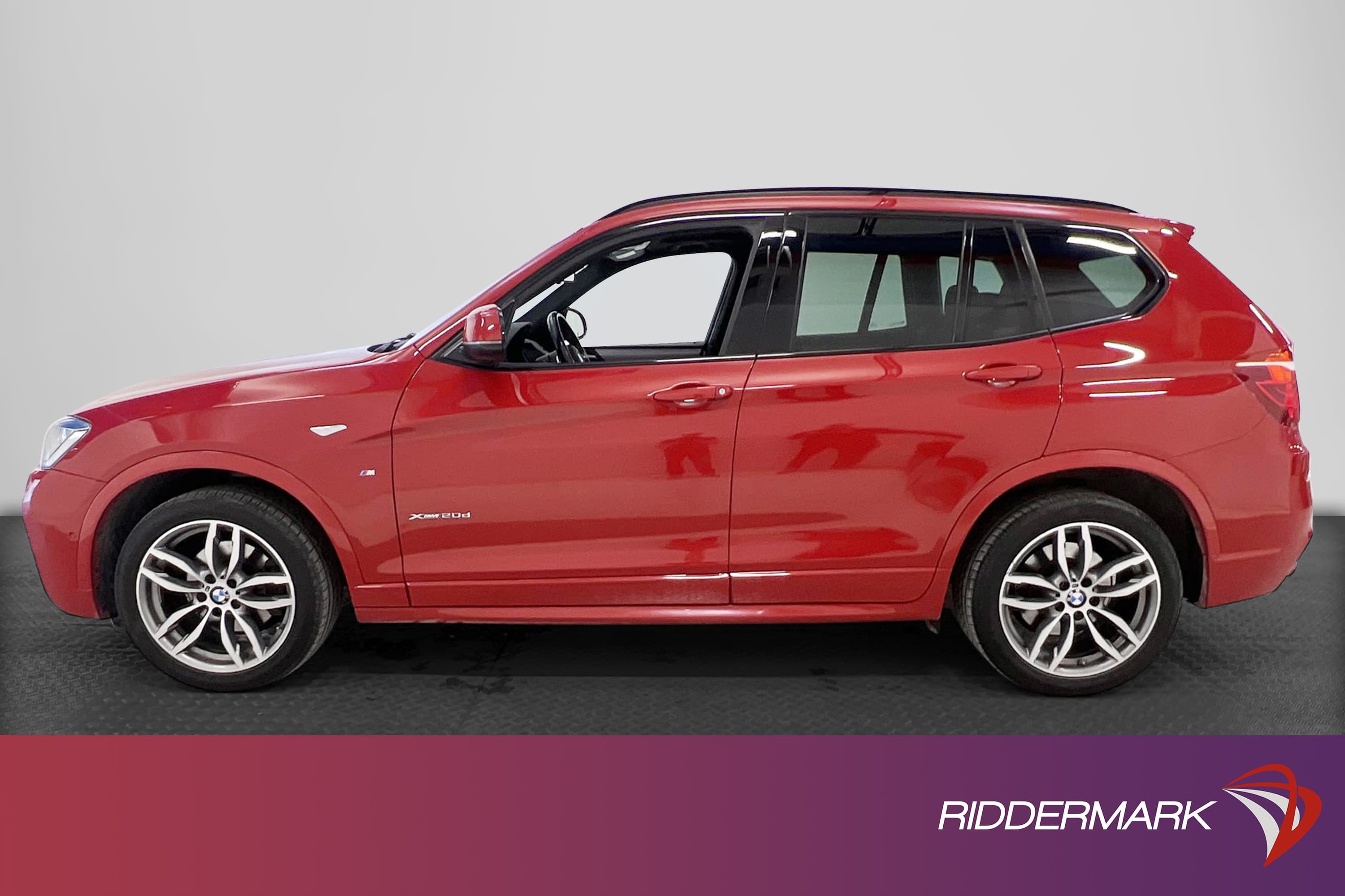 BMW X3 xDrive20d 190hk