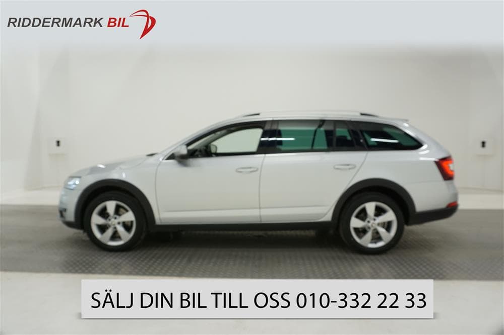 Skoda Octavia Scout 2.0 TDI 4x4